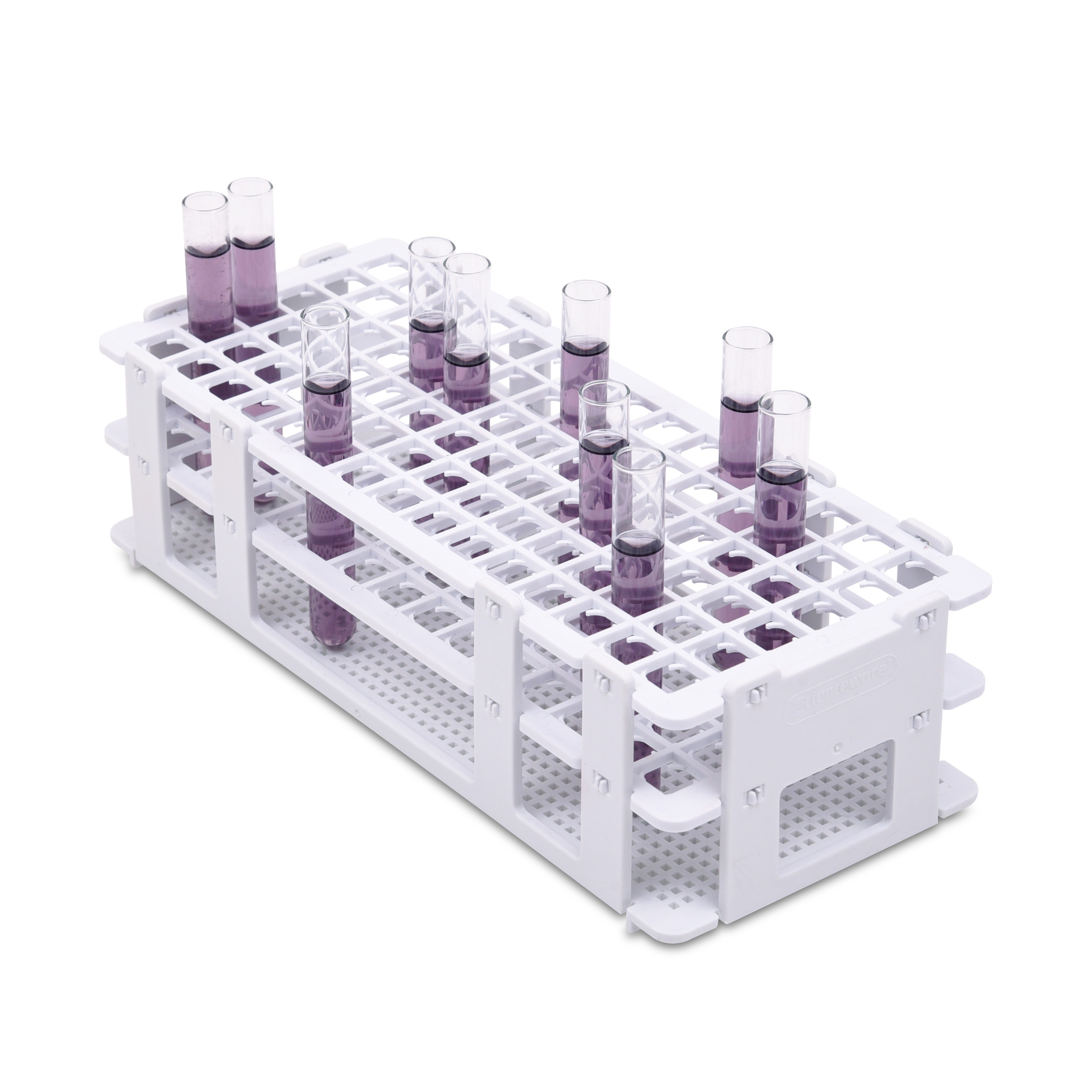 SP Bel-Art No-Wire Test Tube Grip Rack; For 10-13mm Tubes, 90 Places