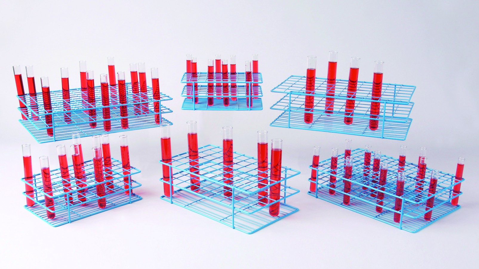 SP Bel-Art Poxygrid Test Tube Rack; For 16-20mm Tubes, 60 Places