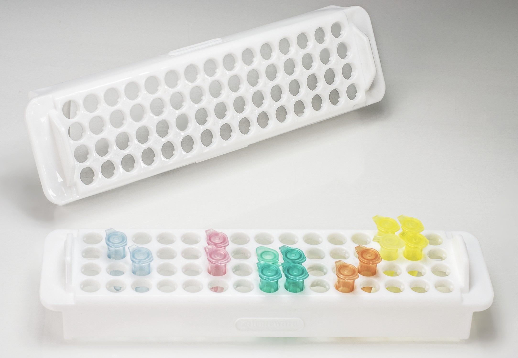 BelArt Floating Centrifuge Tube Rack; For 1.52.0ml Tubes, 60 Places (Pack of 2) SP Scienceware