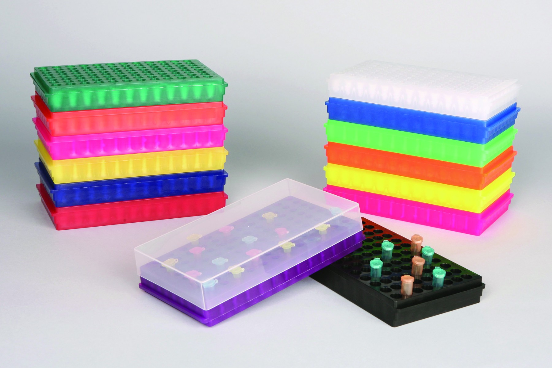 96Well Microcentrifuge Tube Racks SP Scienceware