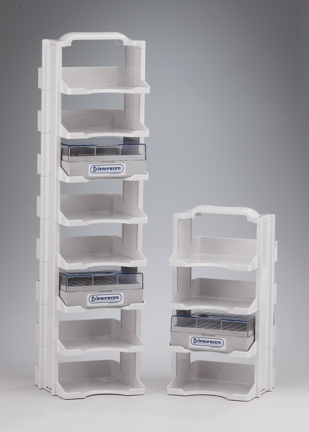 Sp Bel Art Cryo Tower Storage System, Tower Shelving System