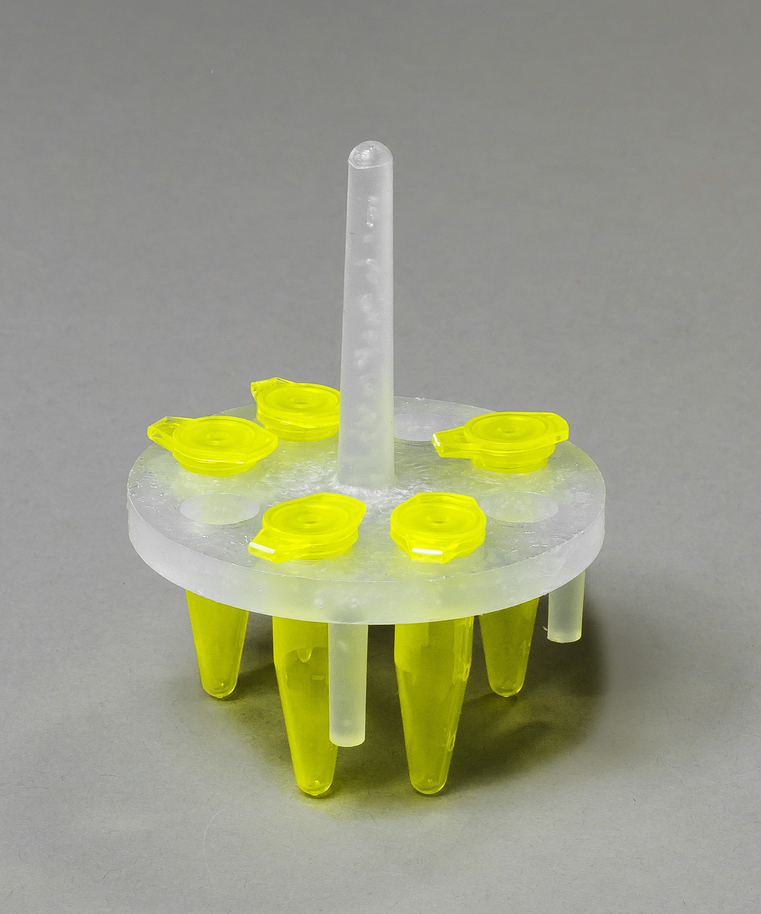 BelArt Round Microcentrifuge Floating Bubble Rack; For 1.5ml Tubes, 8 Places, Fits in 400ml