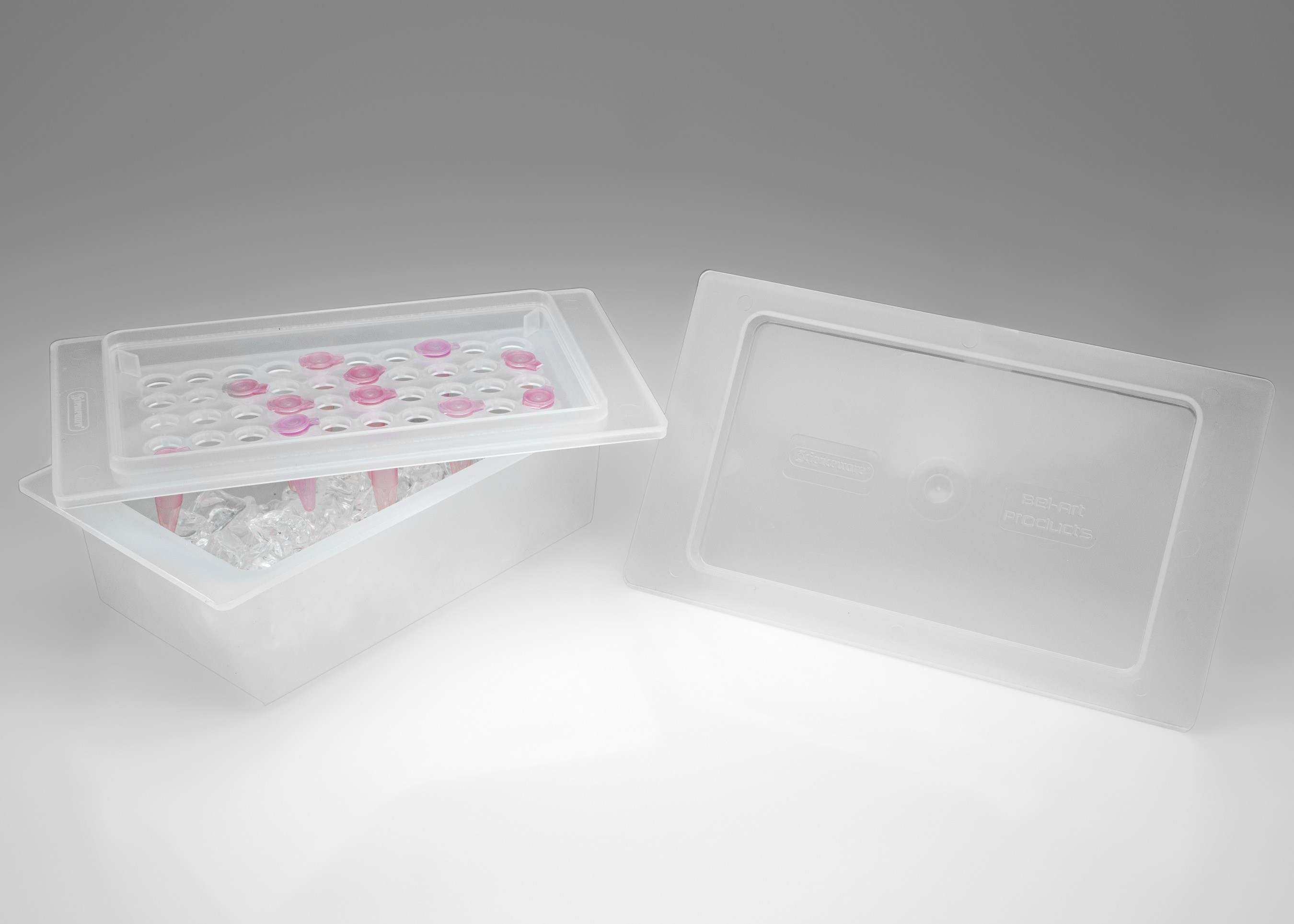 SP BelArt Microcentrifuge Tube Ice Rack/Tray SP BelArt