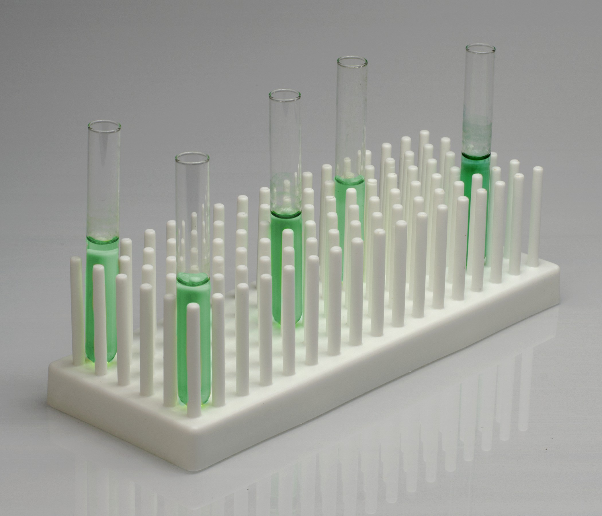 Sp Bel Art Sp Bel Art Full View Test Tube Support For 10 13mm Tubes 80 Places Sp Bel Art