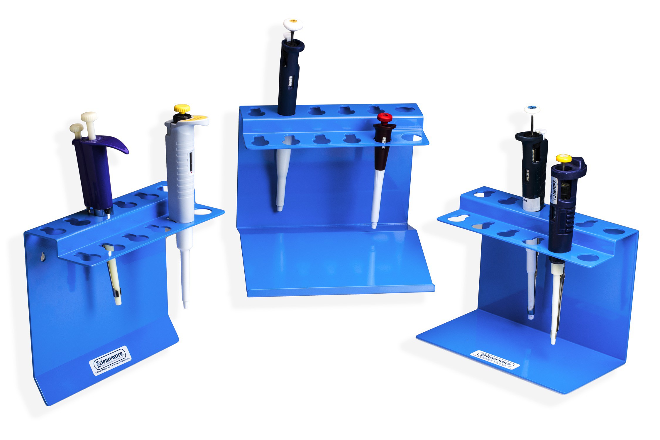 Poxygrid Microliter Pipettor Racks for Gilson Pipetman SP Scienceware