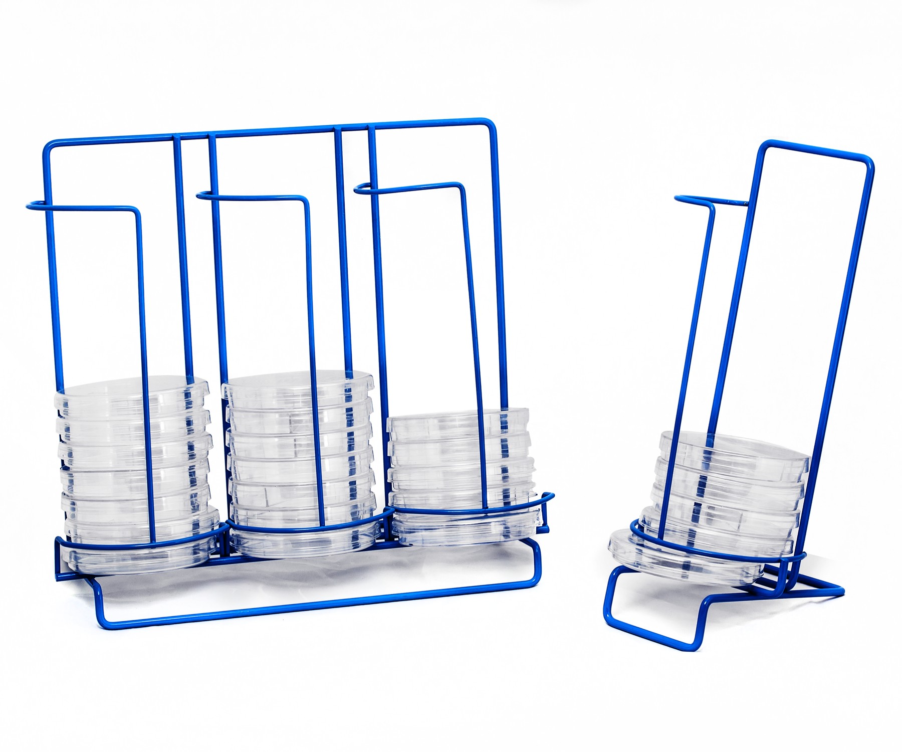 Poxygrid 100mm Petri Dish Dispensing Racks