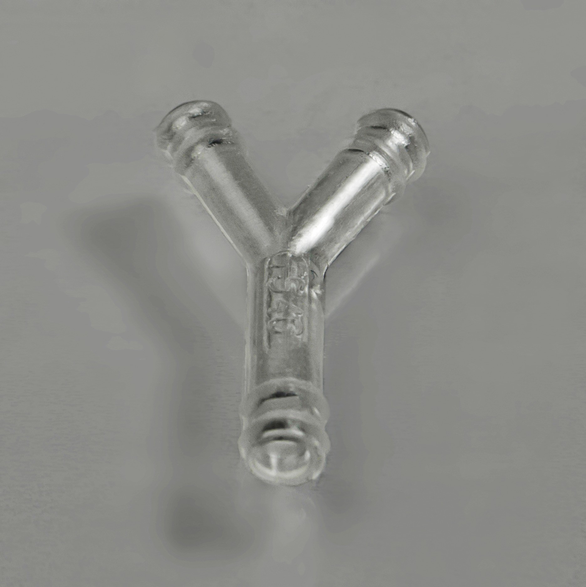SP Bel-Art Wye (Y) Tubing Connectors for ⅛ in. Tubing; Polypropylene (Pack of 12)
