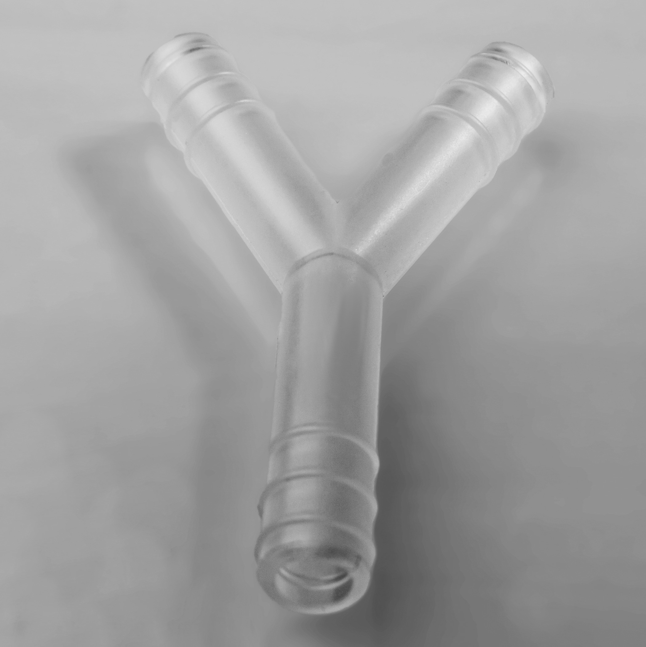 Pack of 12 Y F19614-0000 Bel-Art Wye Tubing; Polypropylene Tubing Connectors for ¼ in 
