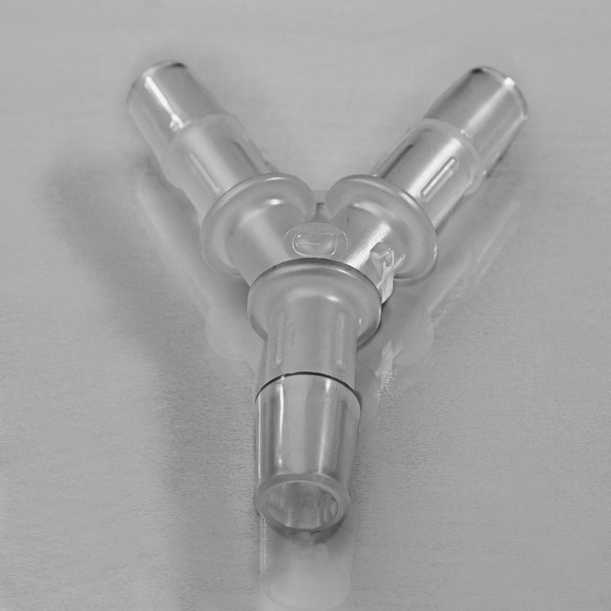 SP Bel-Art Wye (Y) Tubing Connectors for ⁵⁄₁₆ in. Tubing; Polypropylene (Pack of 12)