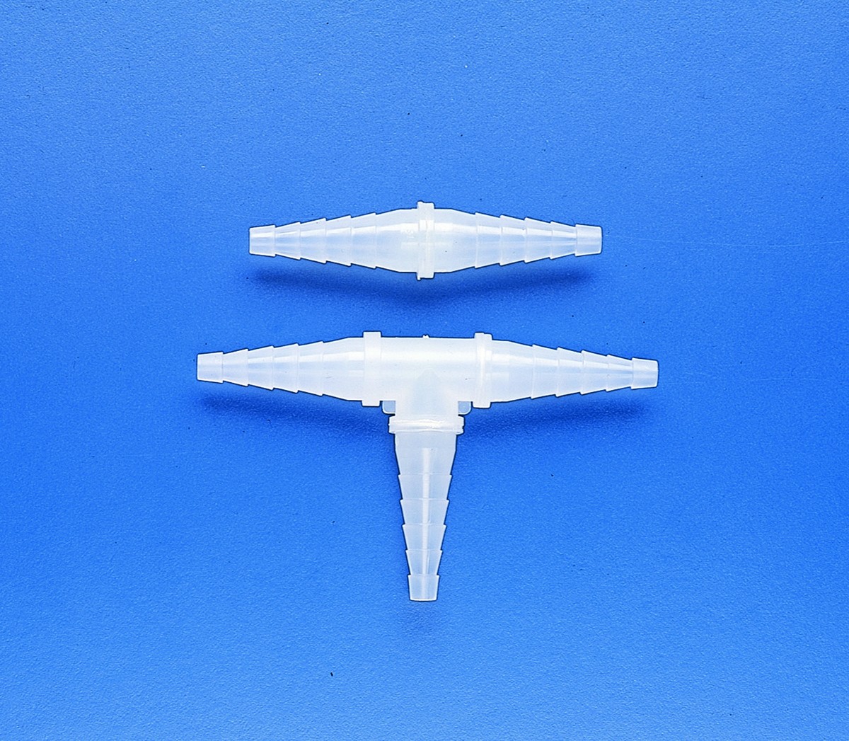 SP Bel-Art “5 in 1” Straight Tubing Connectors; 3½ in., Polypropylene (Pack of 12)
