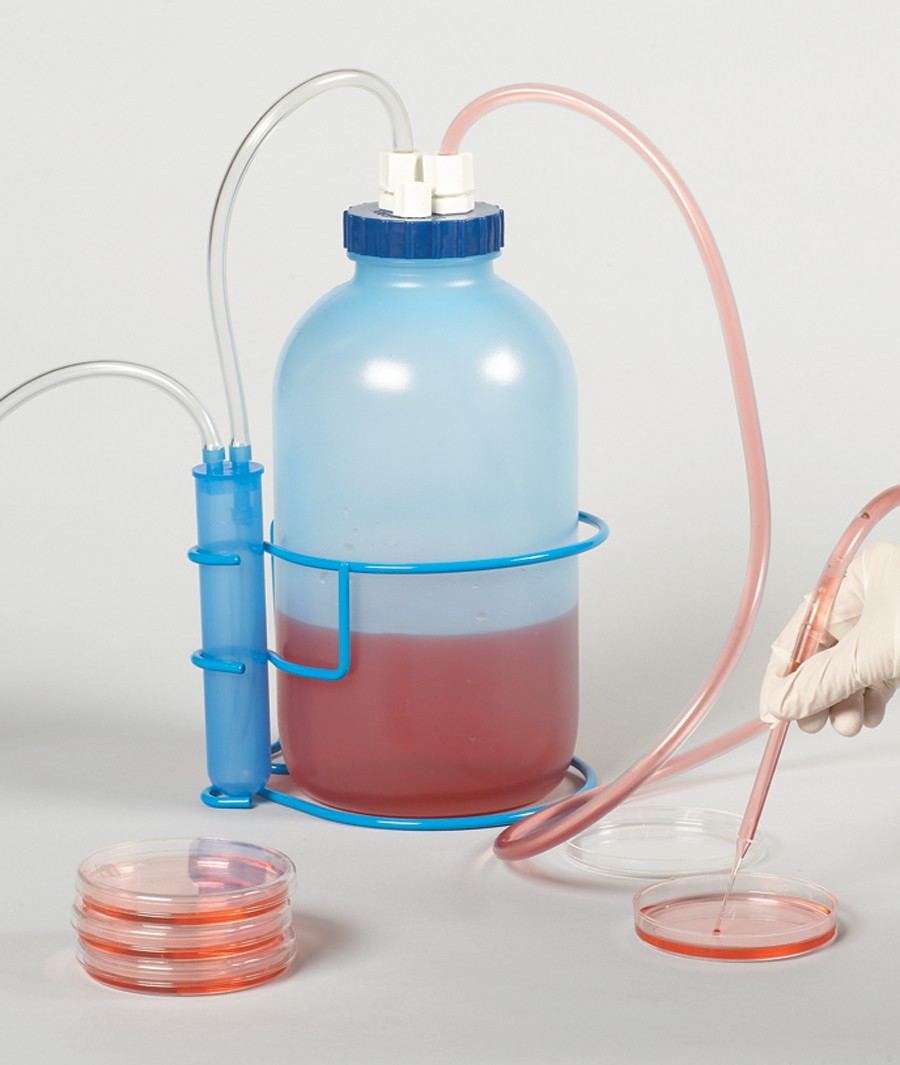 Vacuum Aspirator Bottles Sp Scienceware