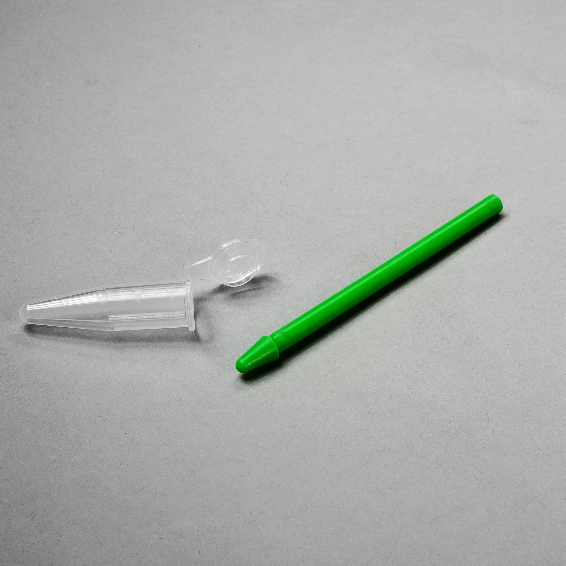 Bel-Art Disposable Plastic Pestles - 3.5 Inch Lab Pestles (Pack Of 100)