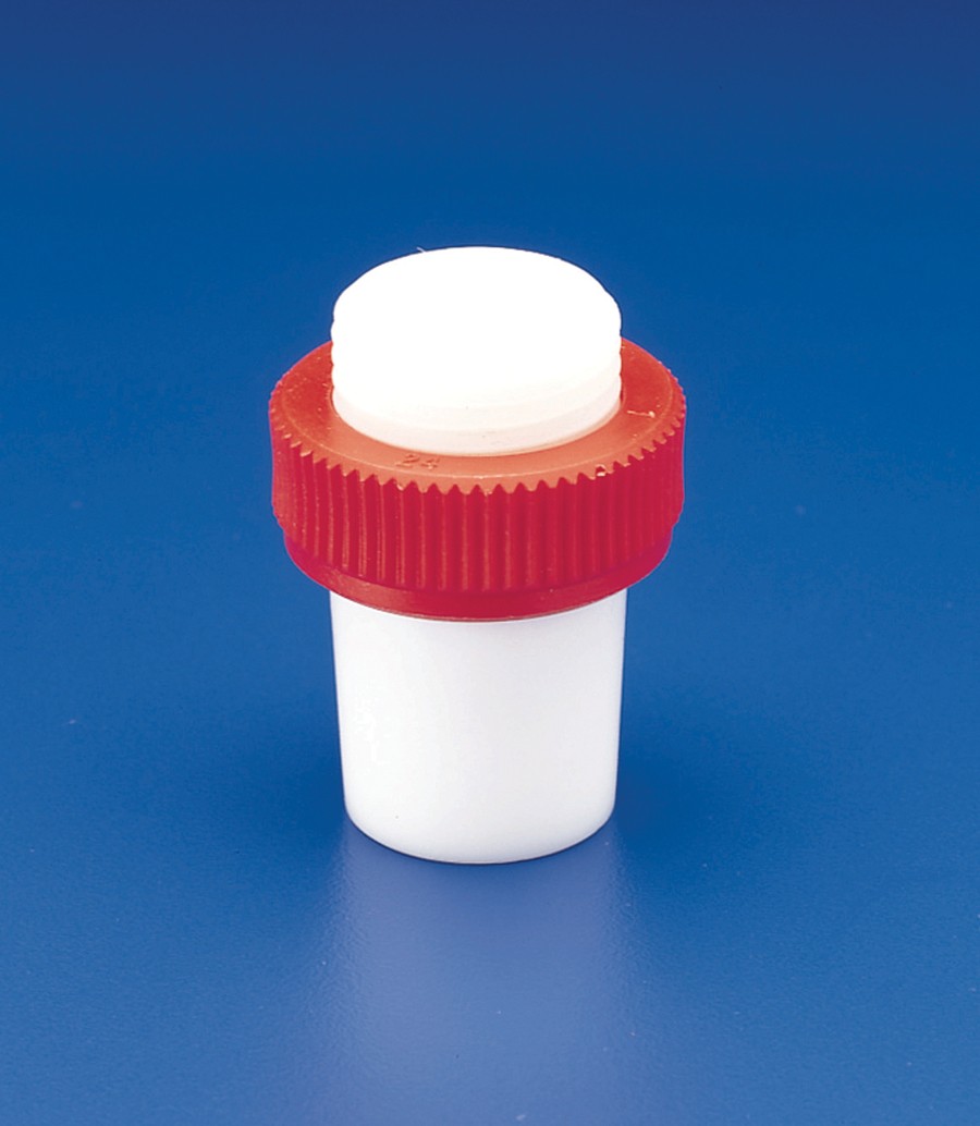 Safe-Lab Solid Teflon PTFE Stoppers for Tapered Joints