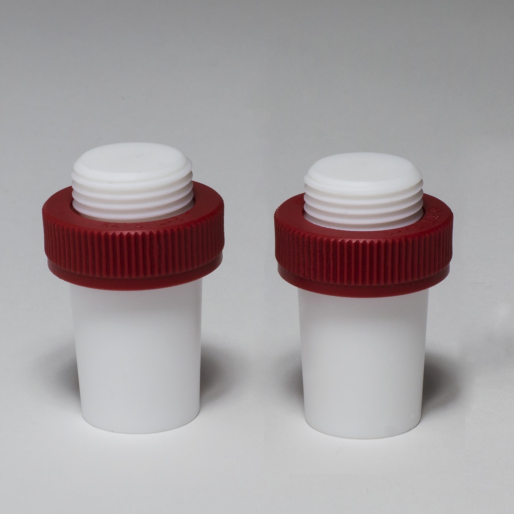 SP Bel-Art Safe-Lab Hollow Teflon PTFE Stoppers for 29/42 Tapered Joints (Pack of 2)