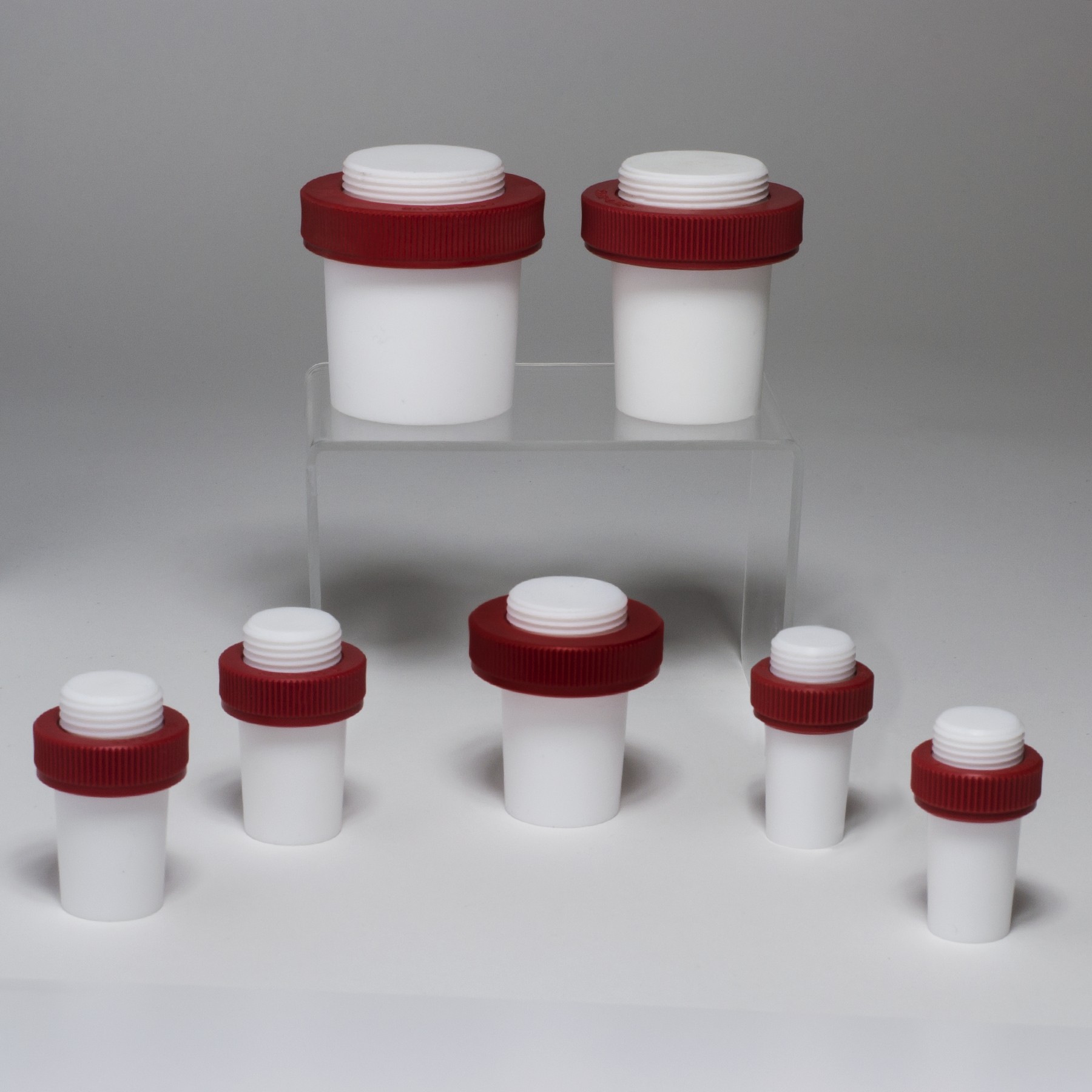 Safe-Lab Hollow Teflon PTFE Stoppers for Tapered Joints