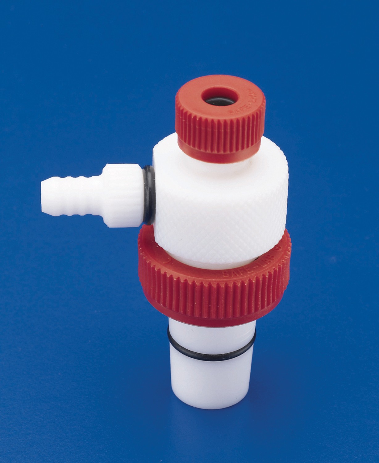 SP Bel-Art Safe-Lab Therm-O-Vac Joint Adapter for 24/40 Tapered Joints, PTFE