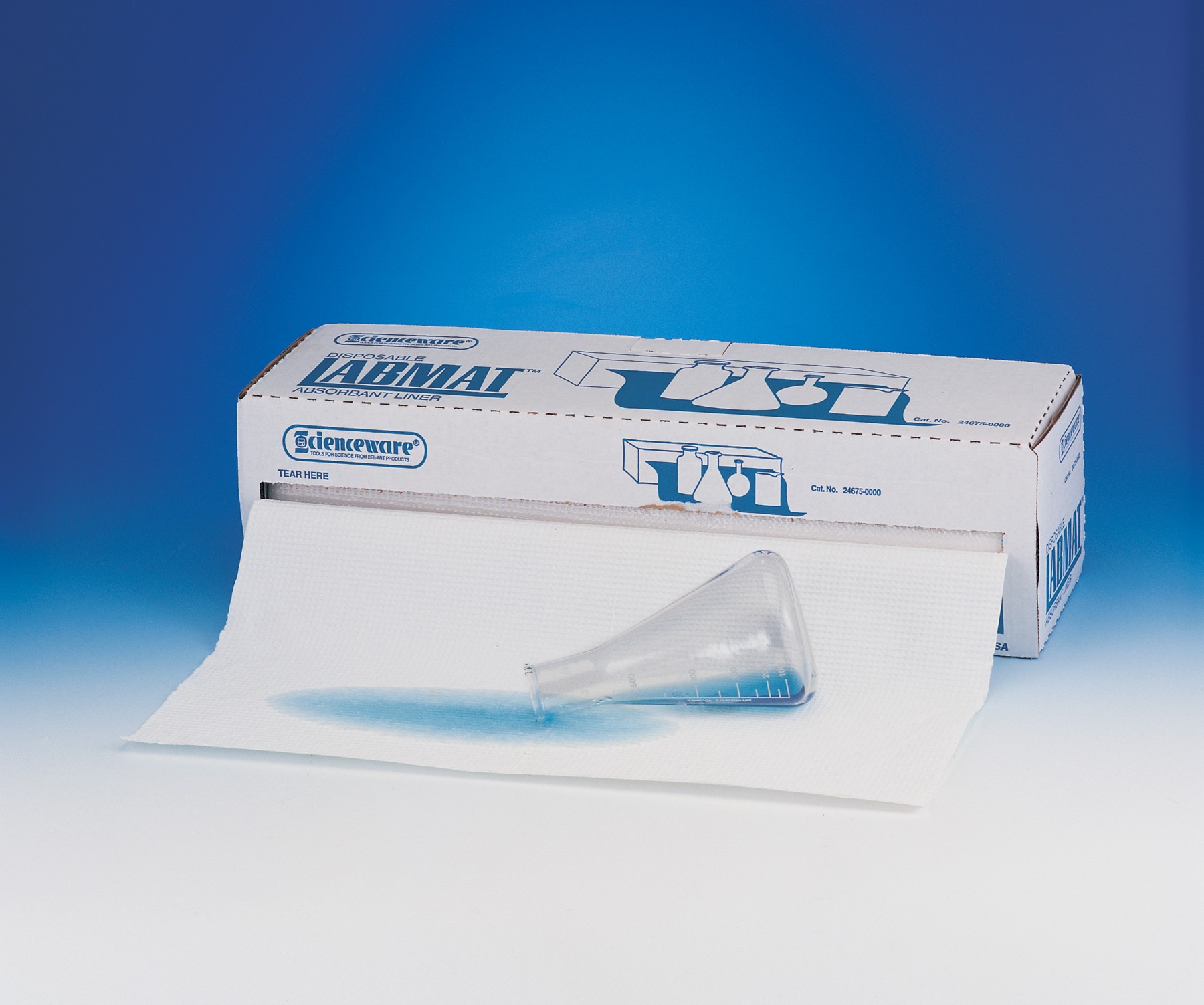 Labmat Bench Liner Rolls & Sheets SP Scienceware