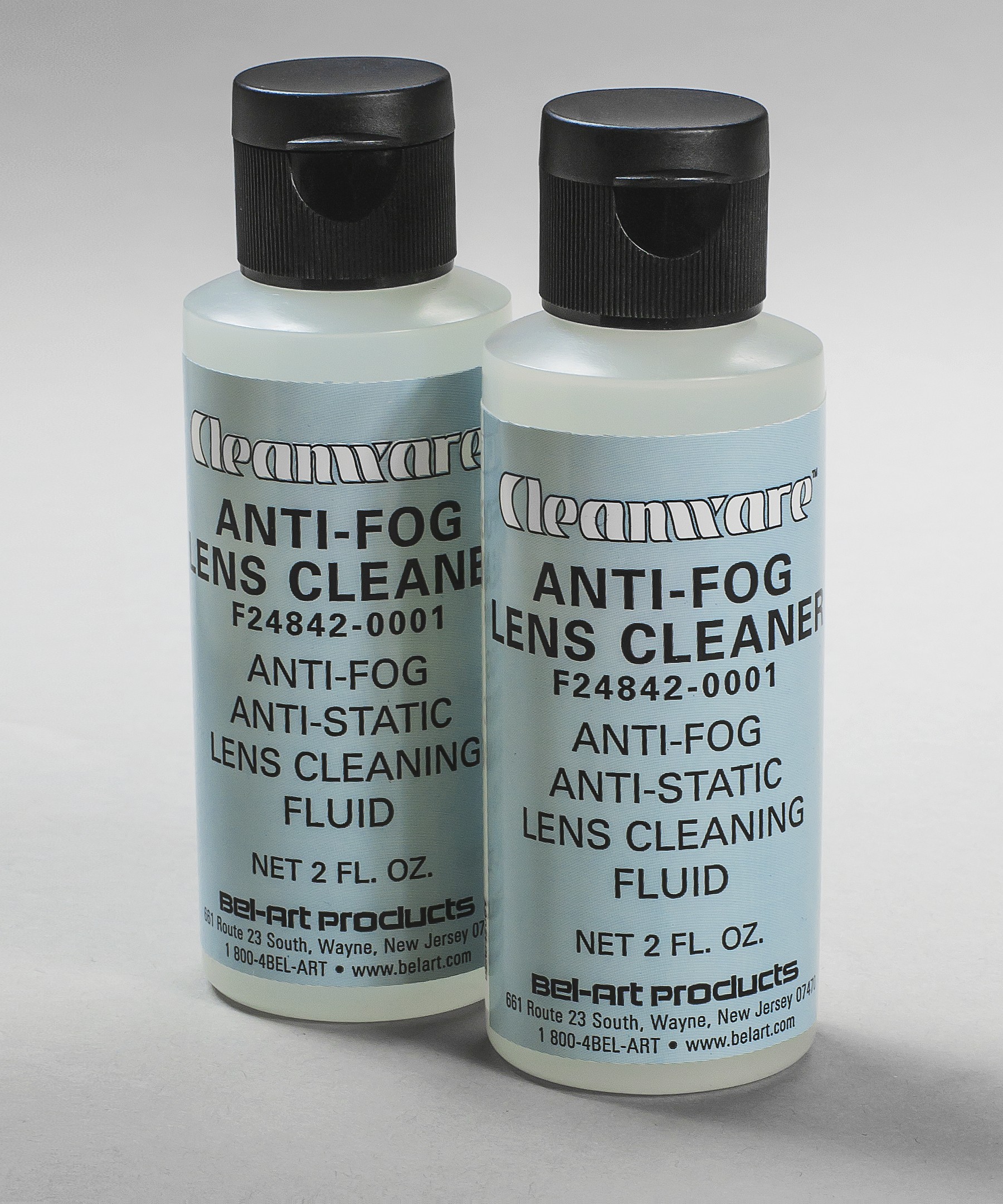 SP Bel-Art Cleanware Anti-Fog Lens Cleaner (Pack of 2)
