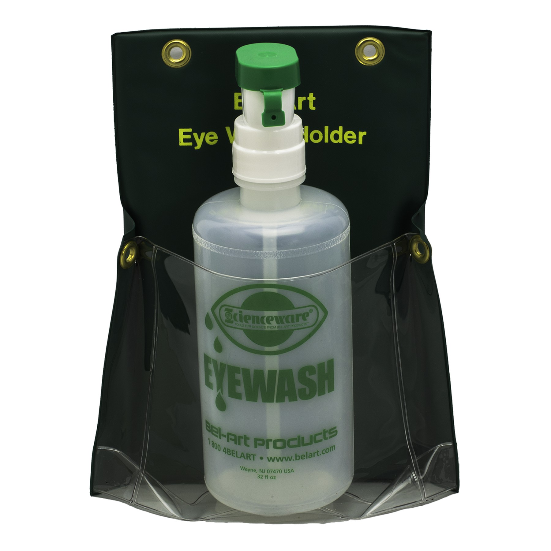 Eye Wash Bottle Holder SP Scienceware