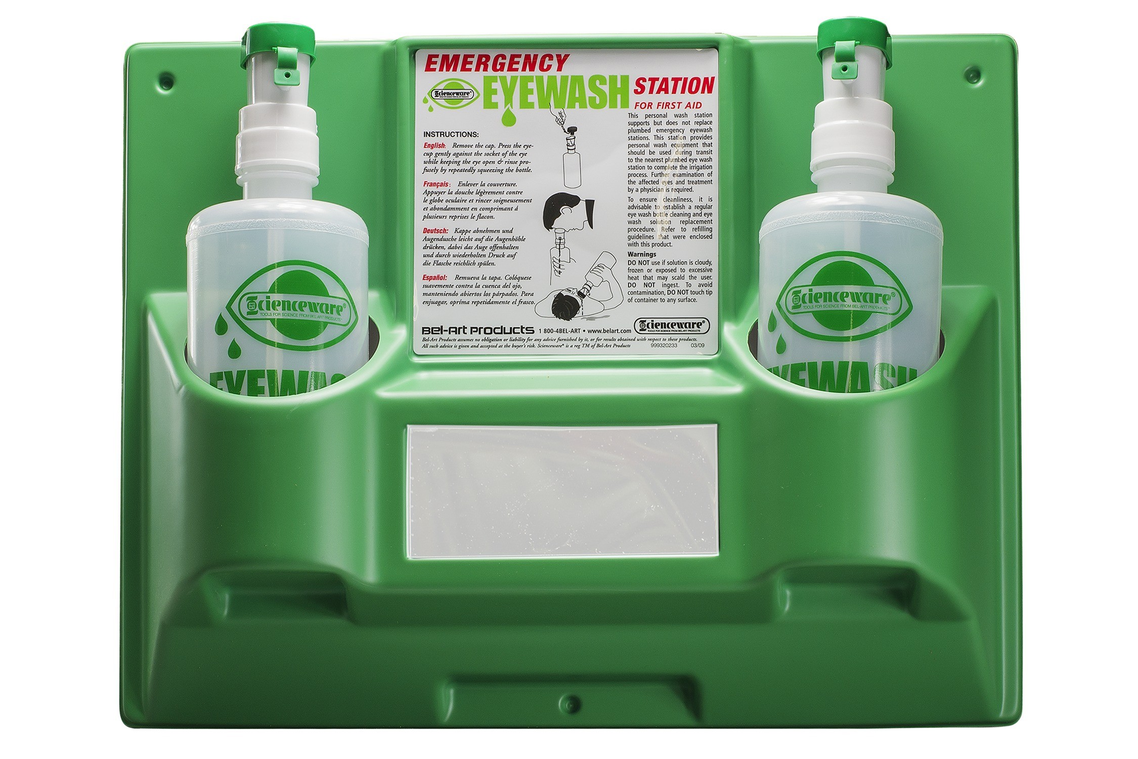 Emergency Eye Wash Safety Stations SP Scienceware