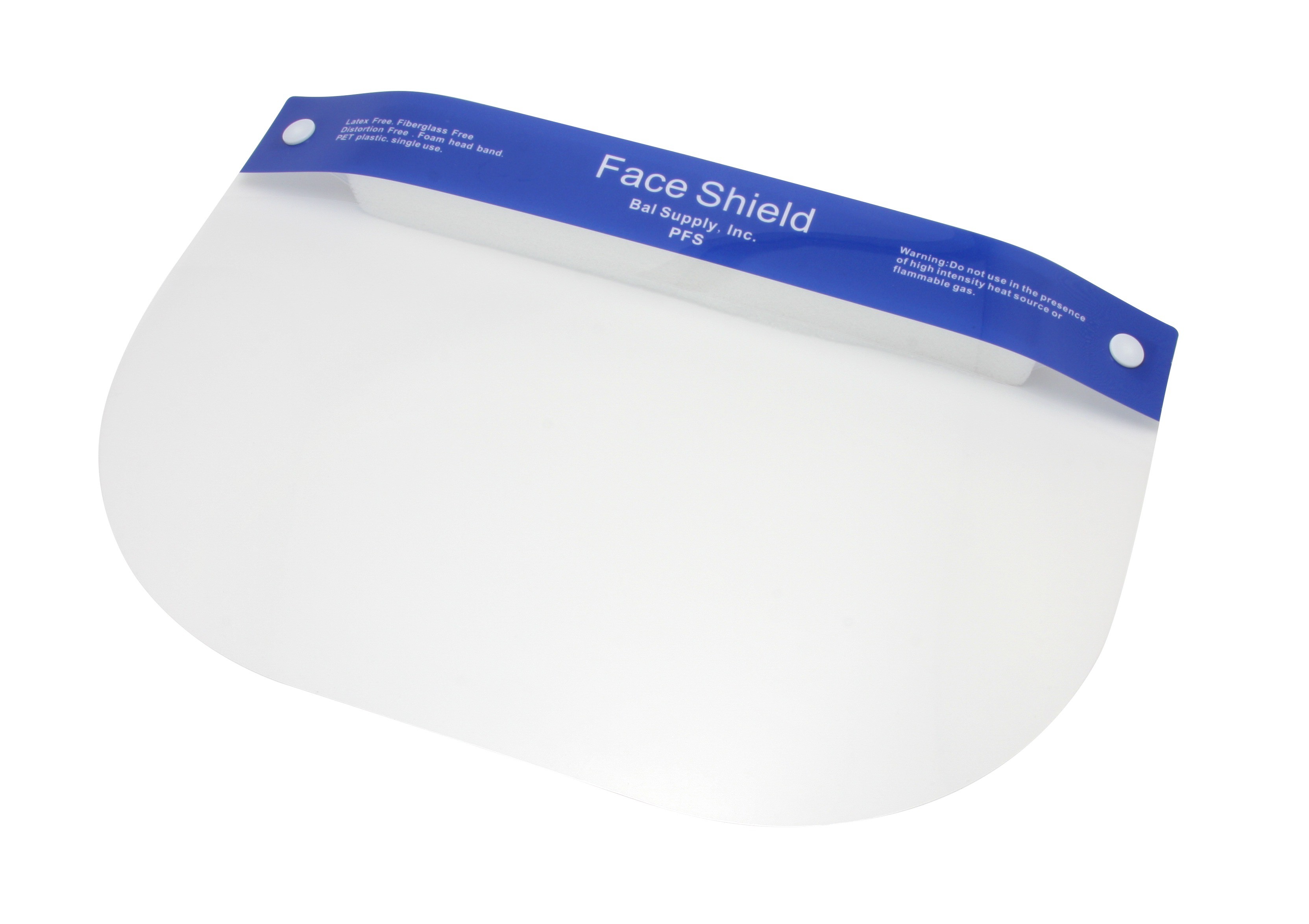 SP Bel-Art Full Coverage Face Shields with Anti-Fog; CE, Anti-Static, Latex-Free (Pack of 20)