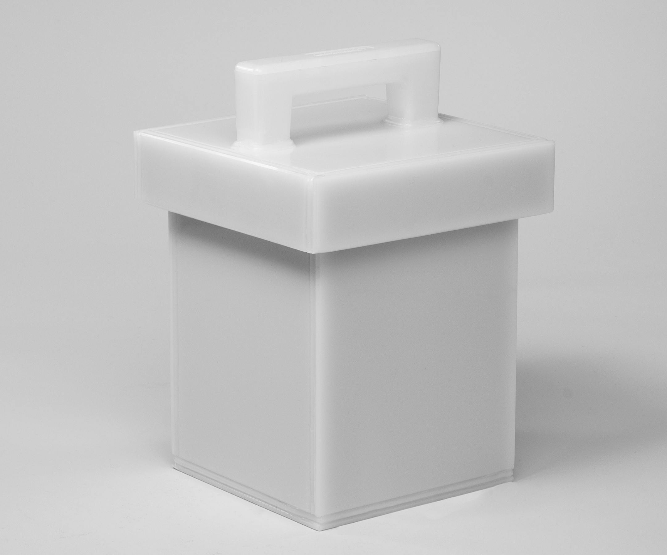 SP Bel-Art Lead Lined Polyethylene Storage Box; 15L x 15W x 20cmH