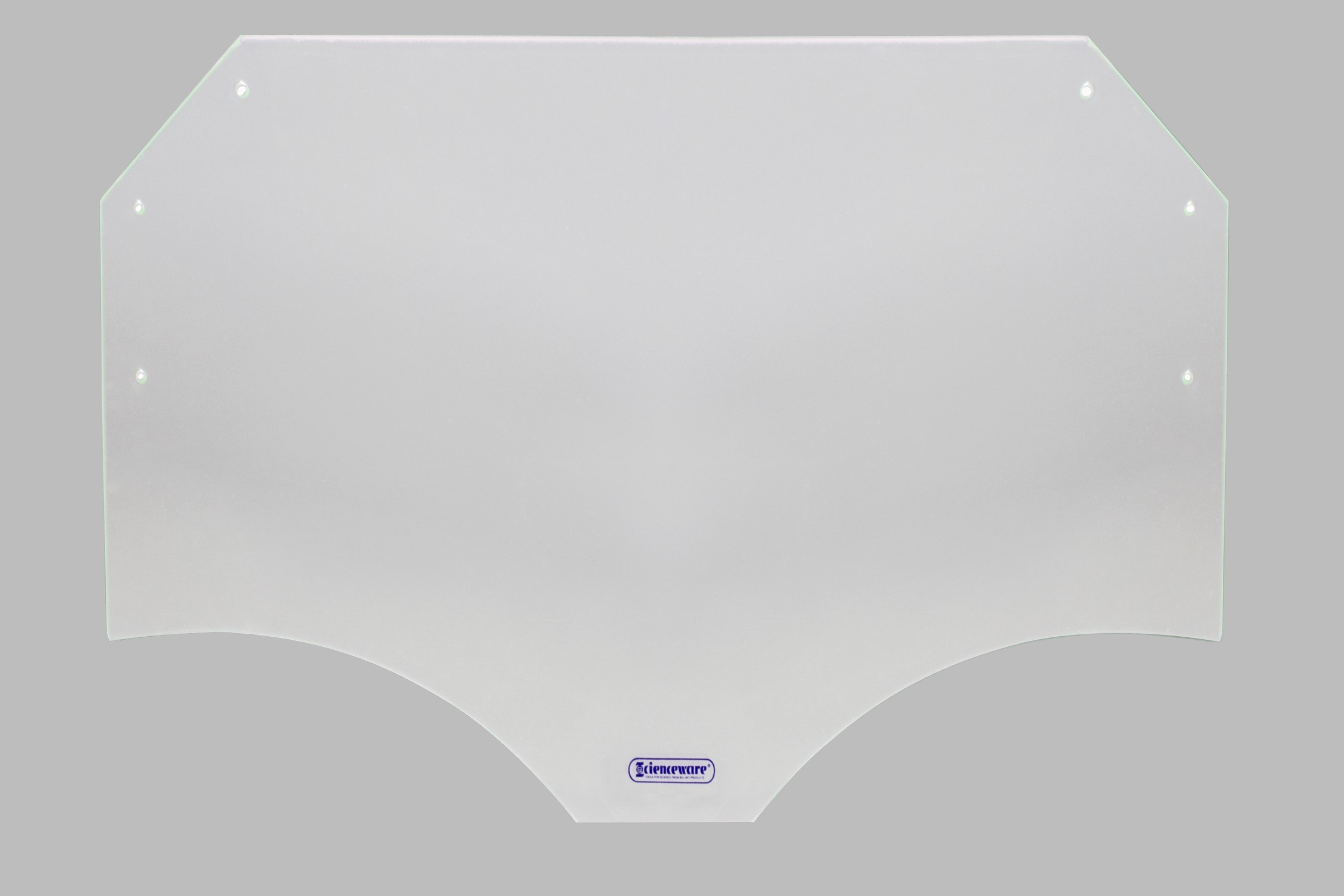 SP Bel-Art Splash Shield Replacement, Plexiglass, 15 x 24 in.