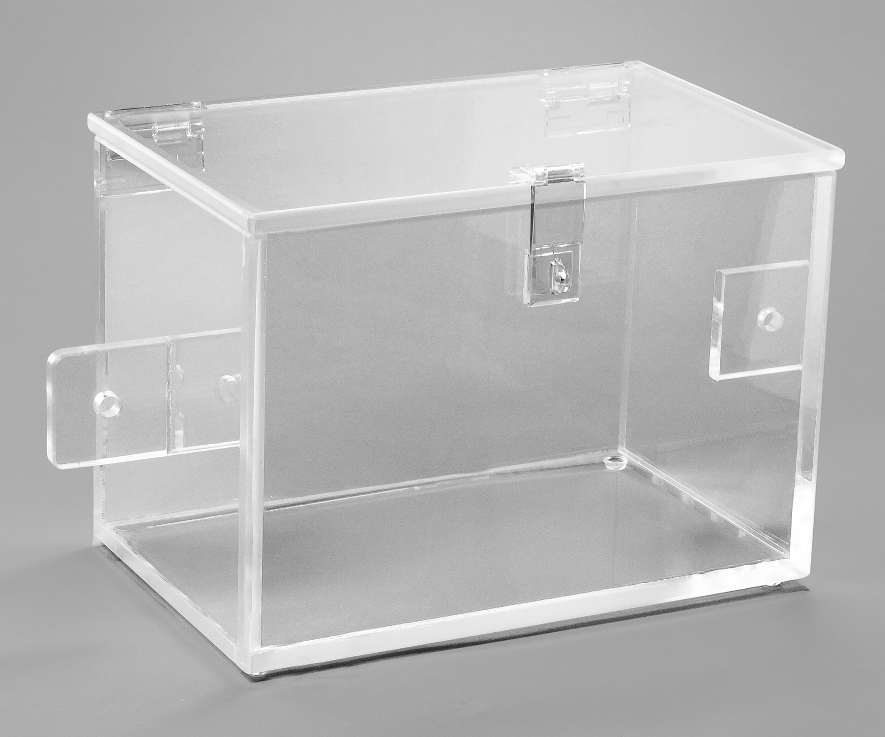 SP Bel-Art Beta-Safe Storage Box; Acrylic, 10L x 6W x 7H in.