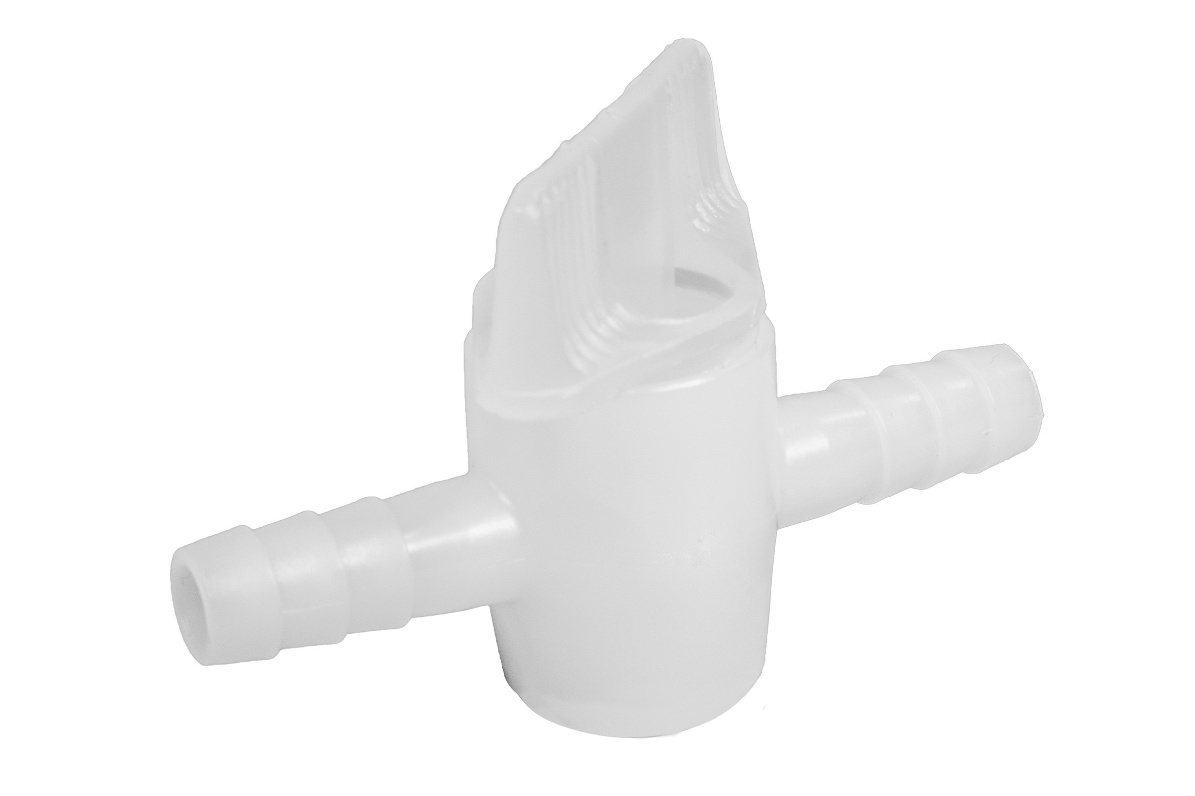 SP Bel-Art 2-Piece Stopcock for ⅜ in. Tubing; Polyethylene