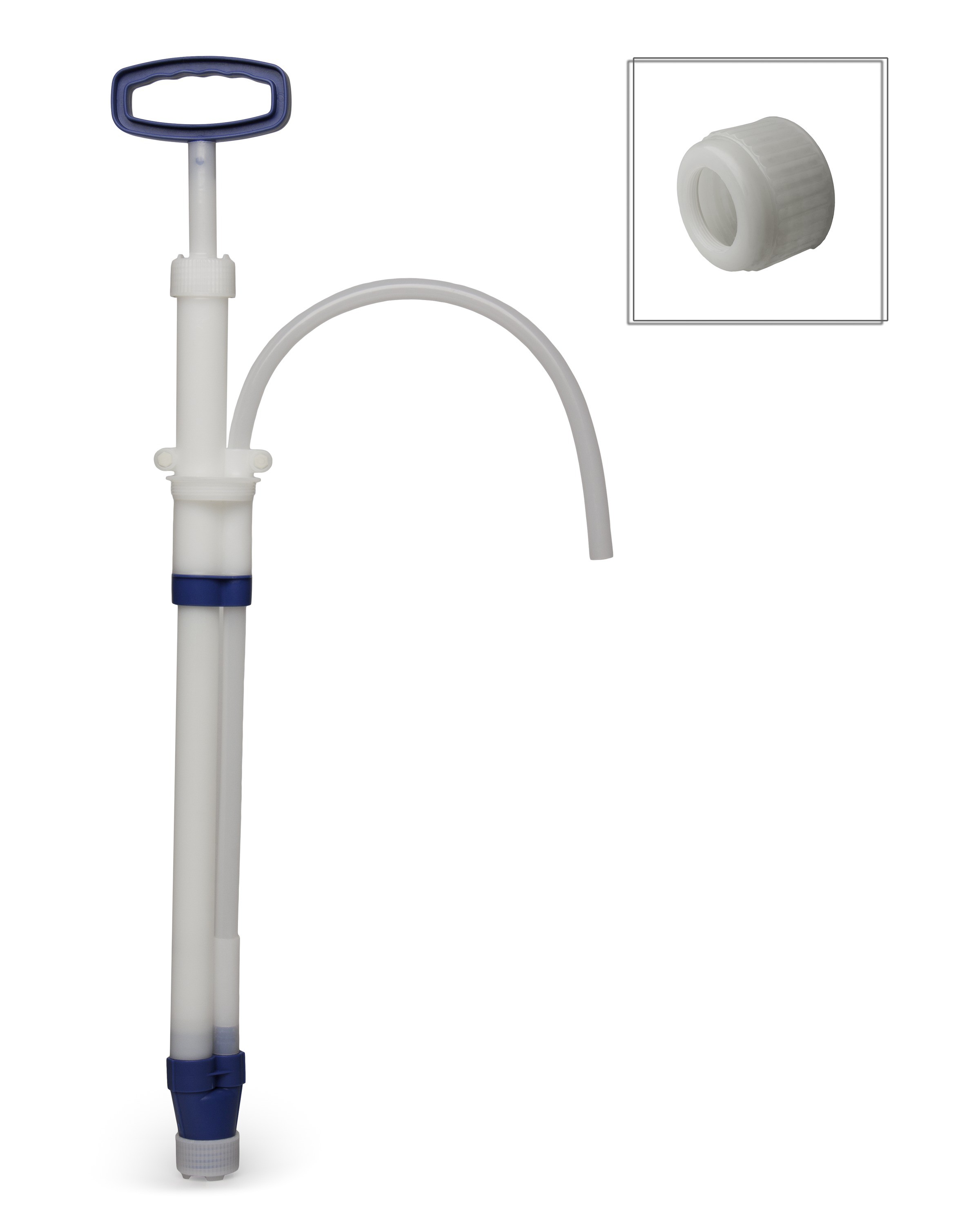 BelArt PolyHand 5 gal. Carboy Pump; Polyethylene SP Scienceware