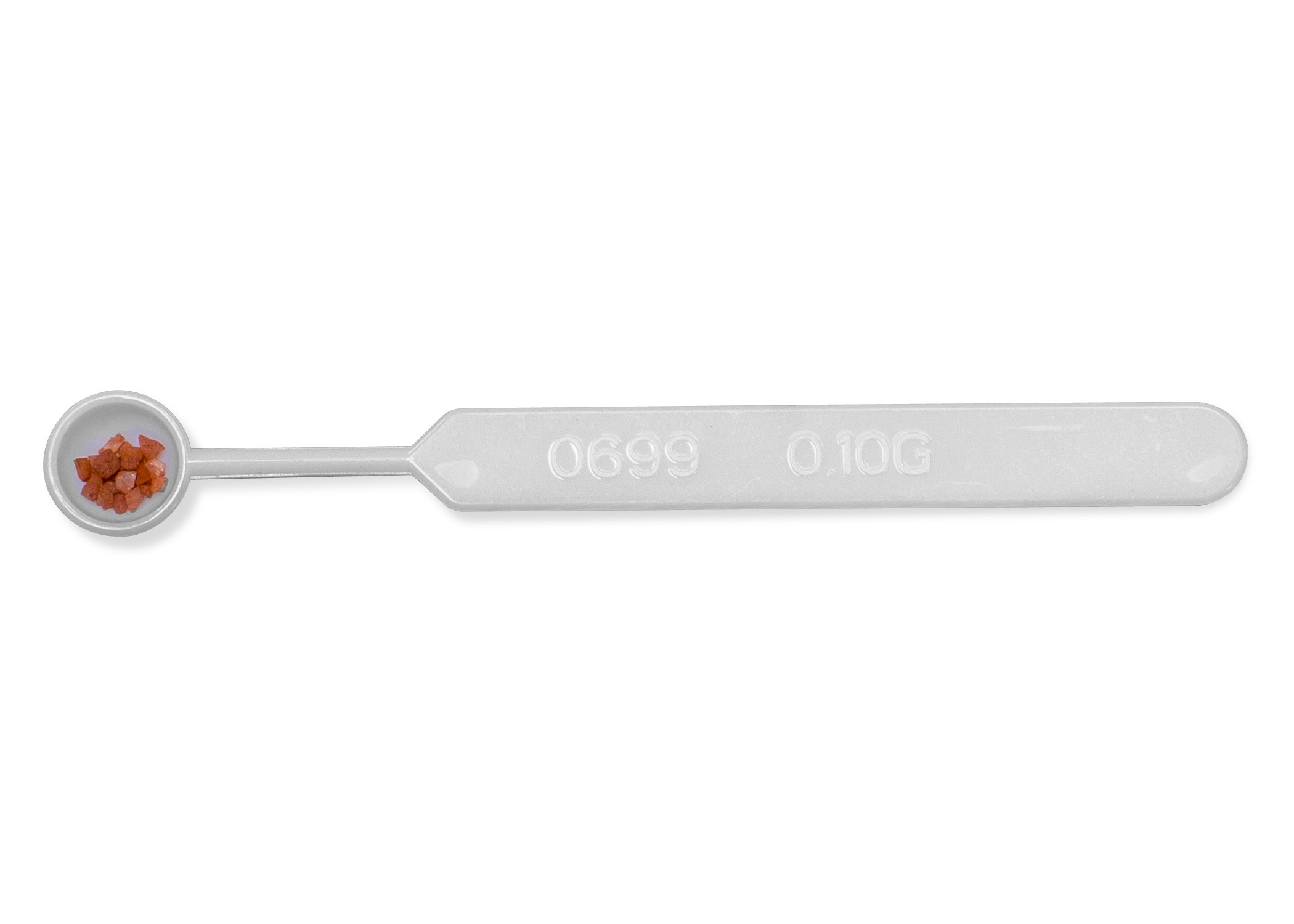 SP Bel-Art Mini Sampling Spoon; 0.10ml (0.0034oz), Plastic (Pack of 25)