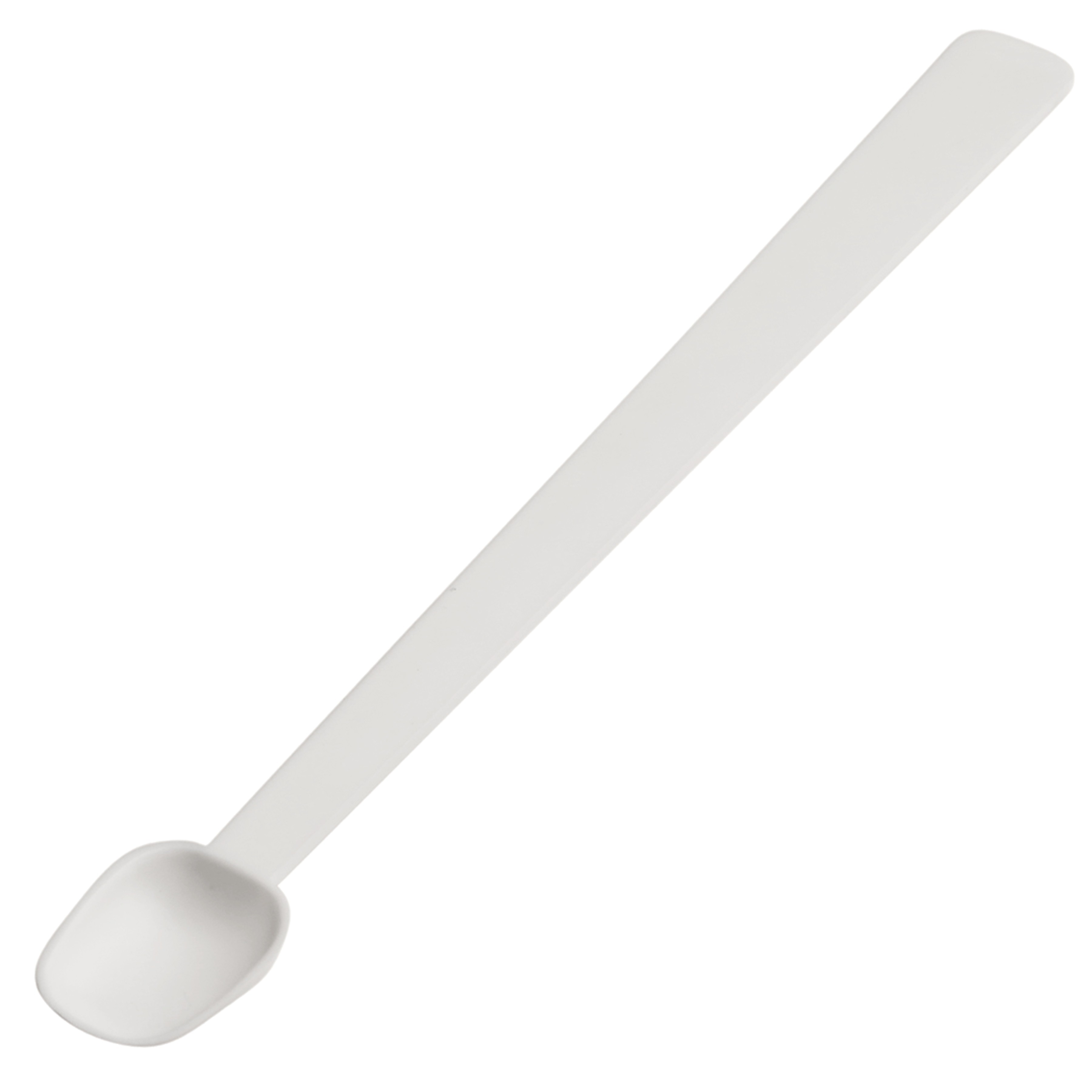 SP Bel-Art Long Handle Sampling Spoon; 1.23ml (¼tsp), Non-Sterile Plastic (Pack of 12)