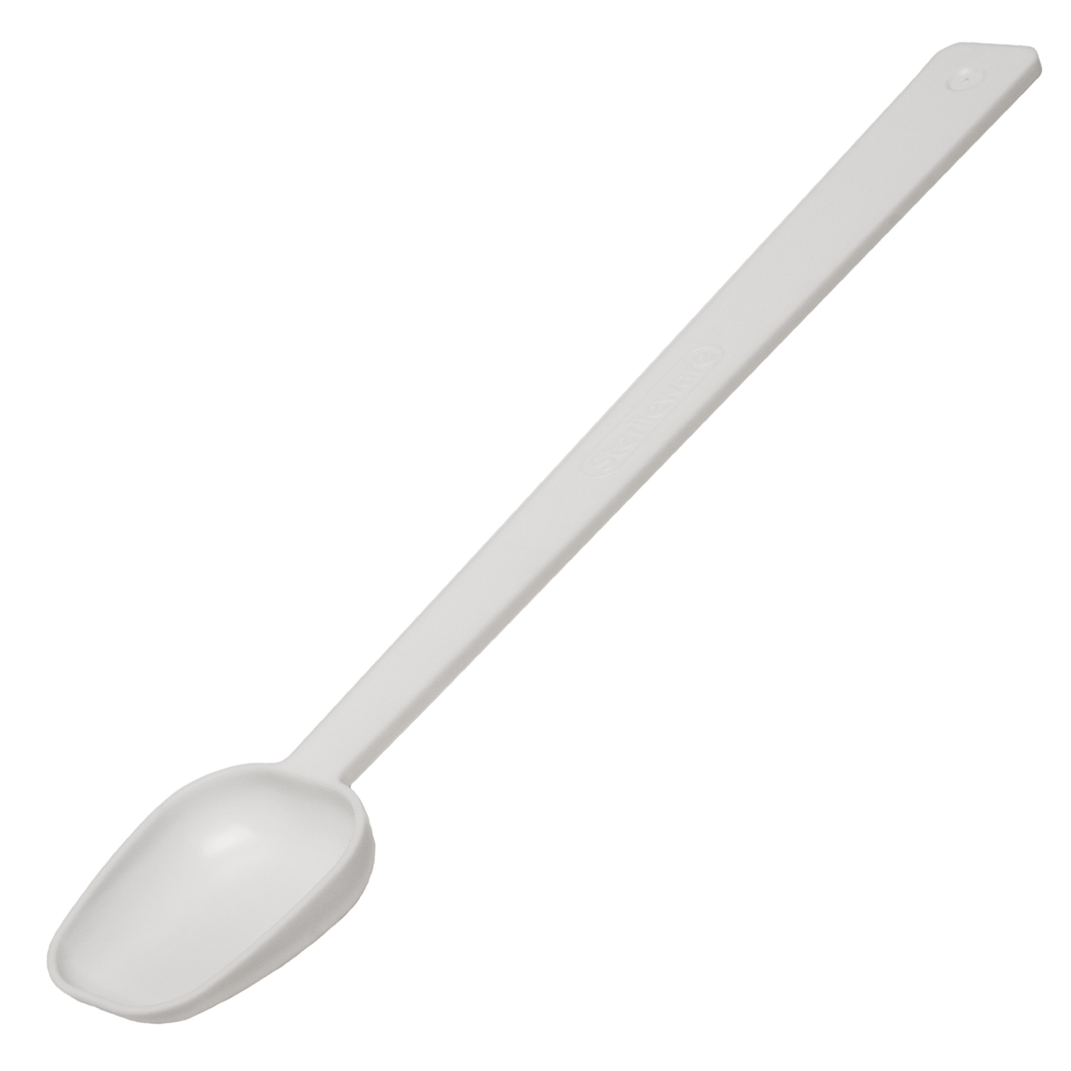 SP Bel-Art Long Handle Sampling Spoon; 4.93ml (1 tsp), Non-Sterile Plastic (Pack of 12)