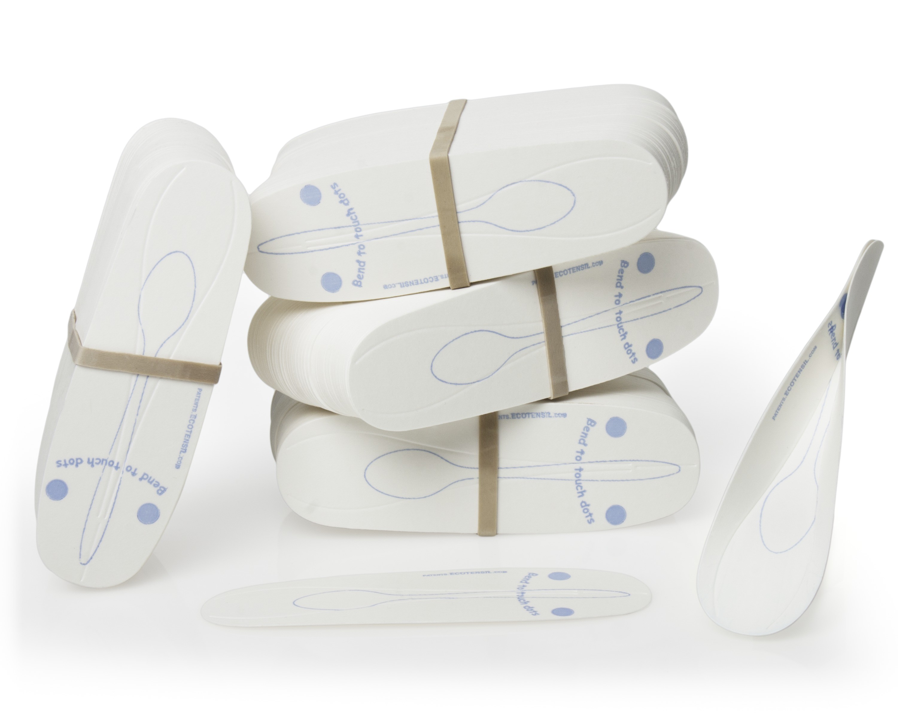 SP Bel-Art EcoTensil Disposable Paper Sampling Spoon; 10ml (Pack of 416)