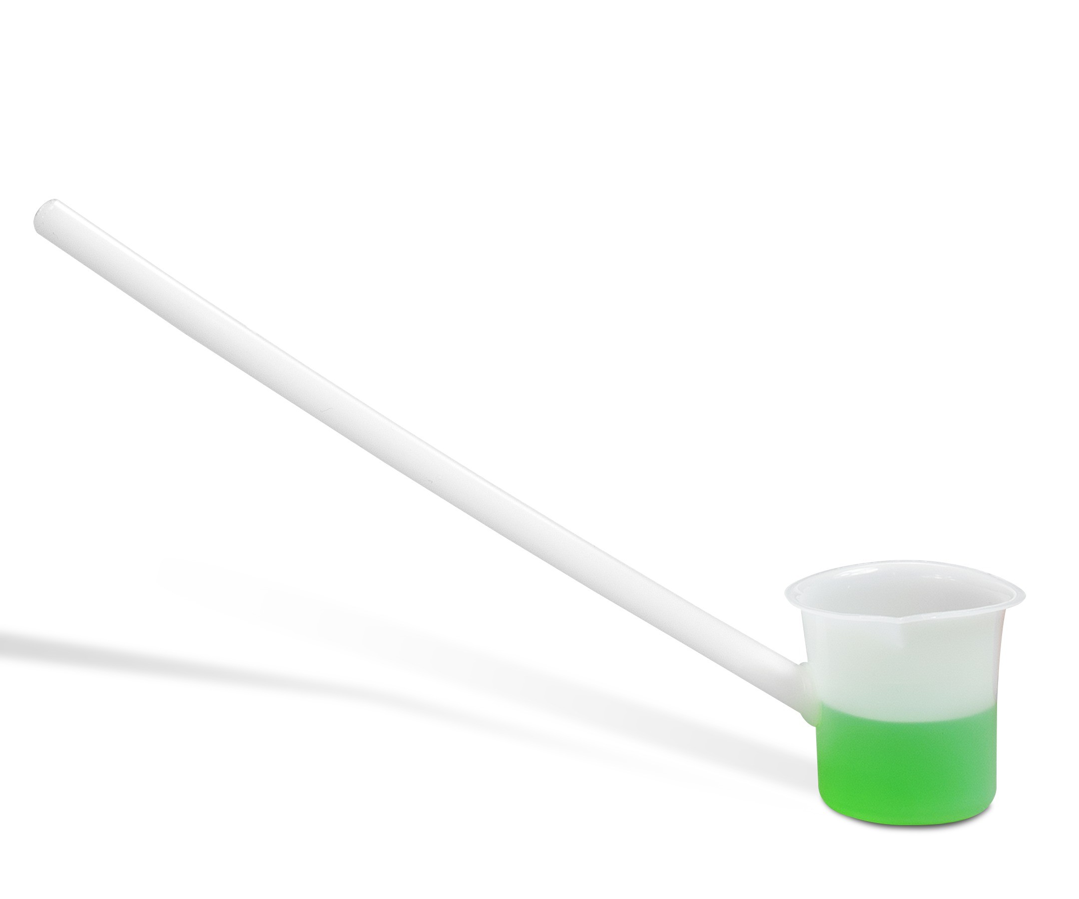 SP Bel-Art Plastic Ladle; 50ml, 9 in. Handle