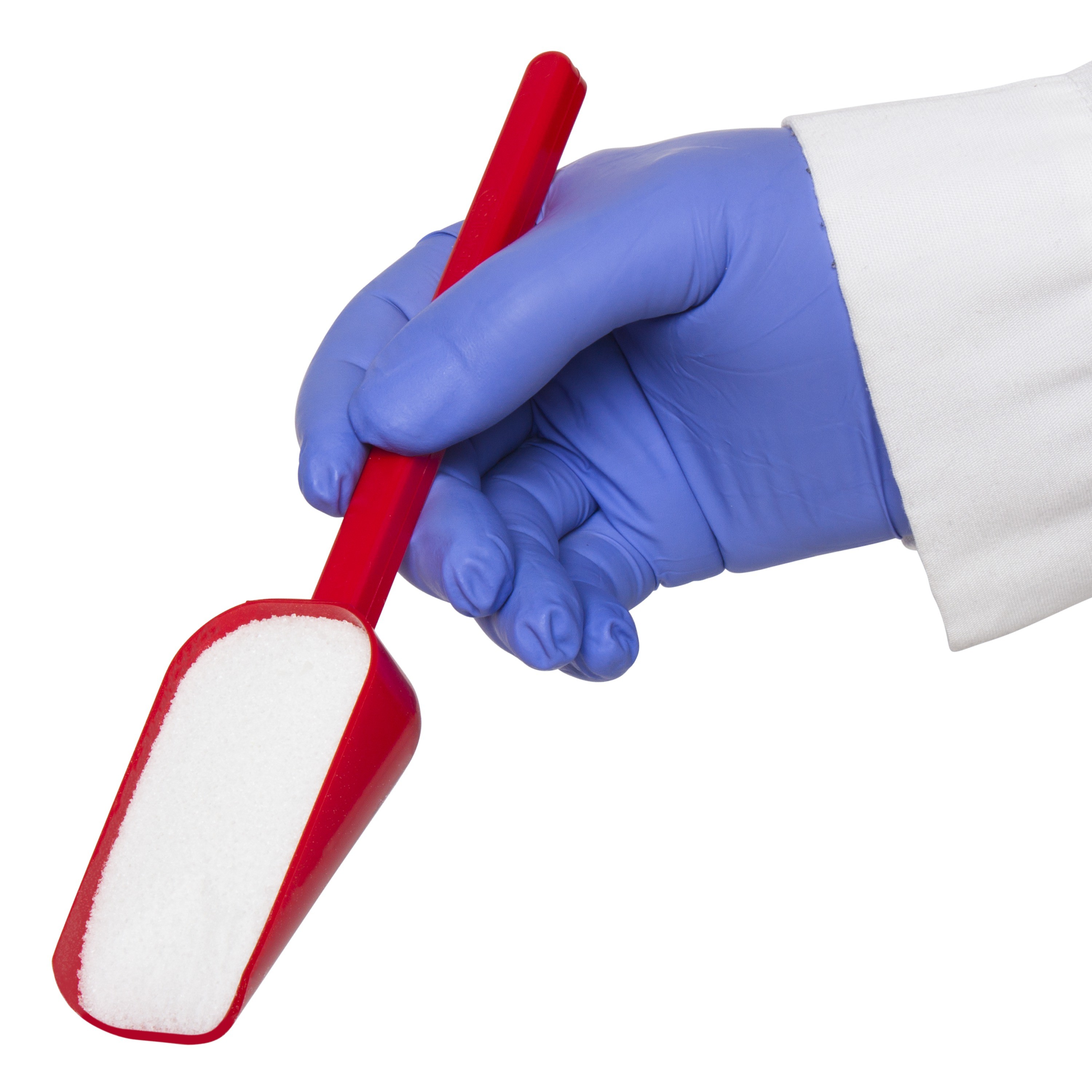 SP Bel-Art Sterileware Sterile Sampling Scoop; 60ml (2oz), Red, Plastic, Individually Wrapped (Pack of 100)