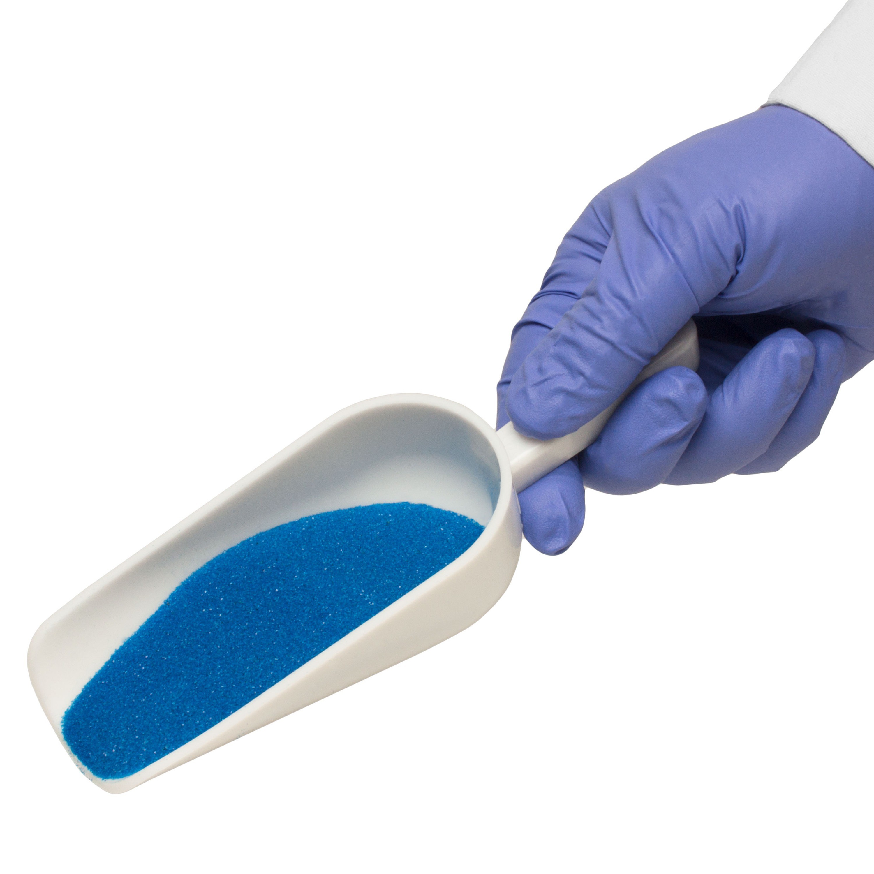 SP Bel-Art Sterileware Sterile Sampling Scoop; 250ml (8oz), White, Plastic, Individually Wrapped (Pack of 100)