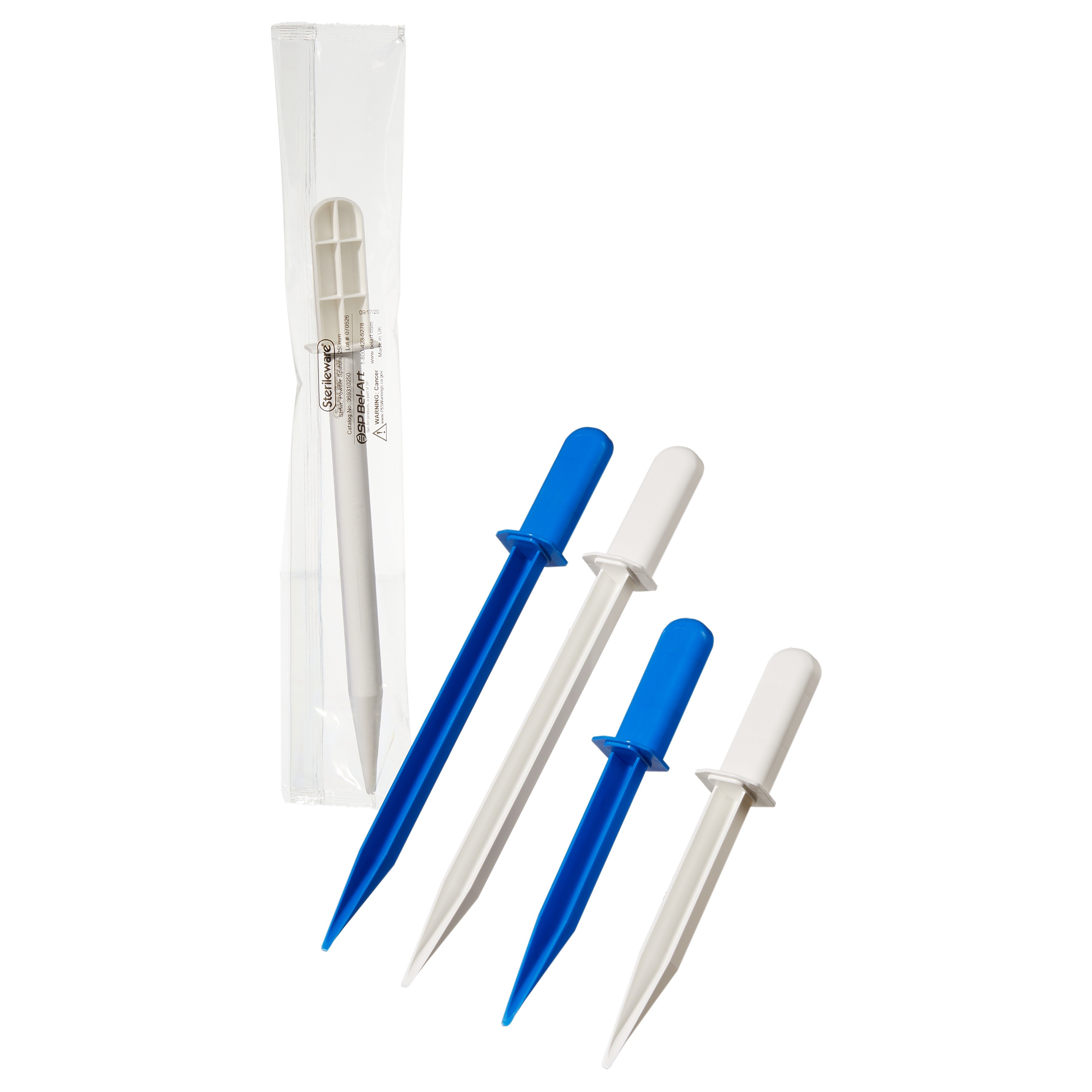 SP BelArt Sterileware Cupped Powder Spatulas SP BelArt