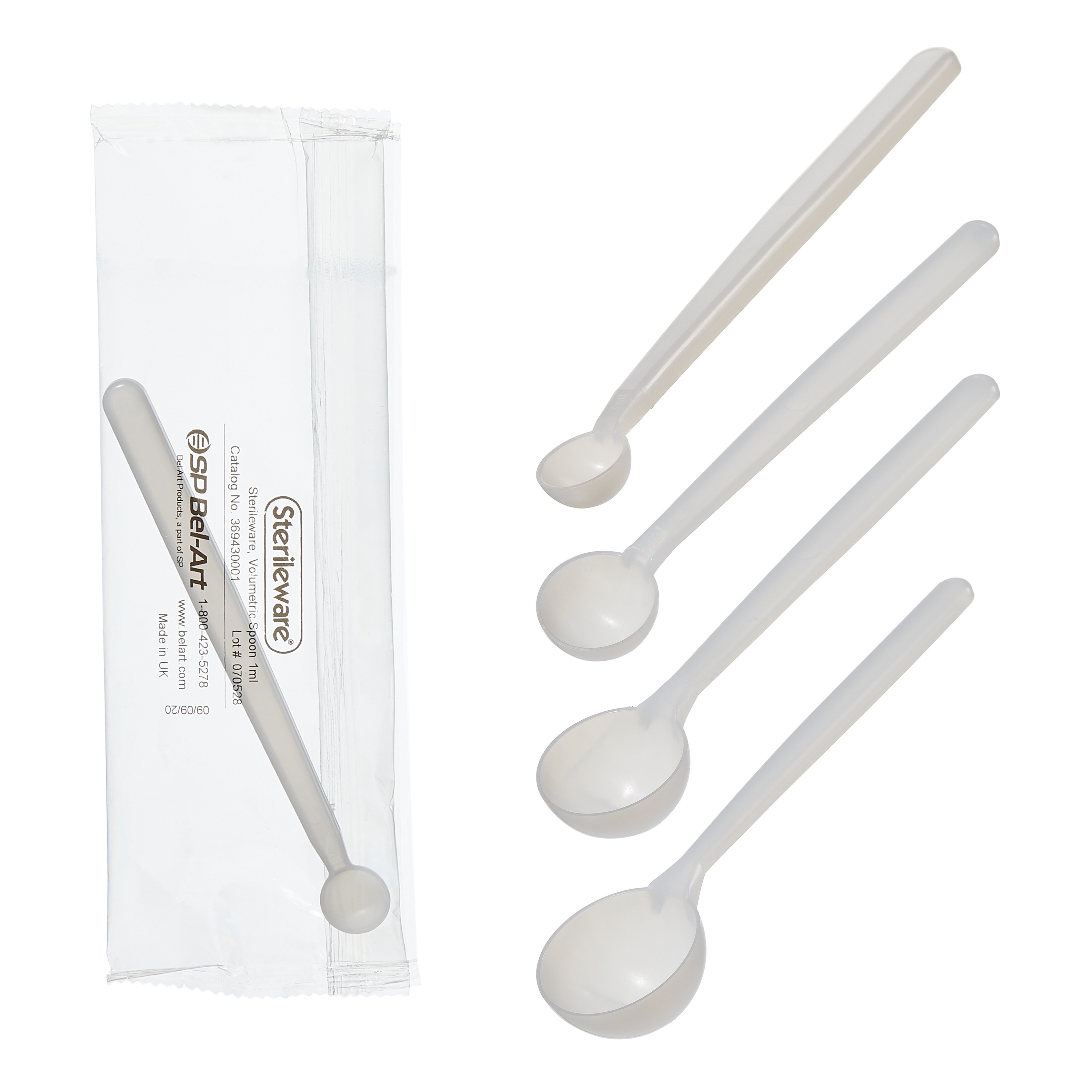 Sterileware Volumetric Sampling Spoons