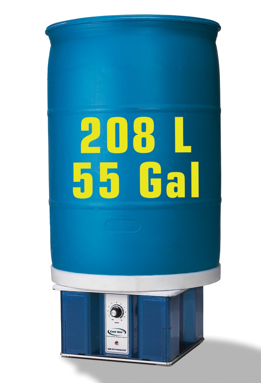 SP Bel-Art Cool Stir Large Volume Magnetic Stirrer; 15½ x 15½ x 9½ in.; For 10 to 208 Liters