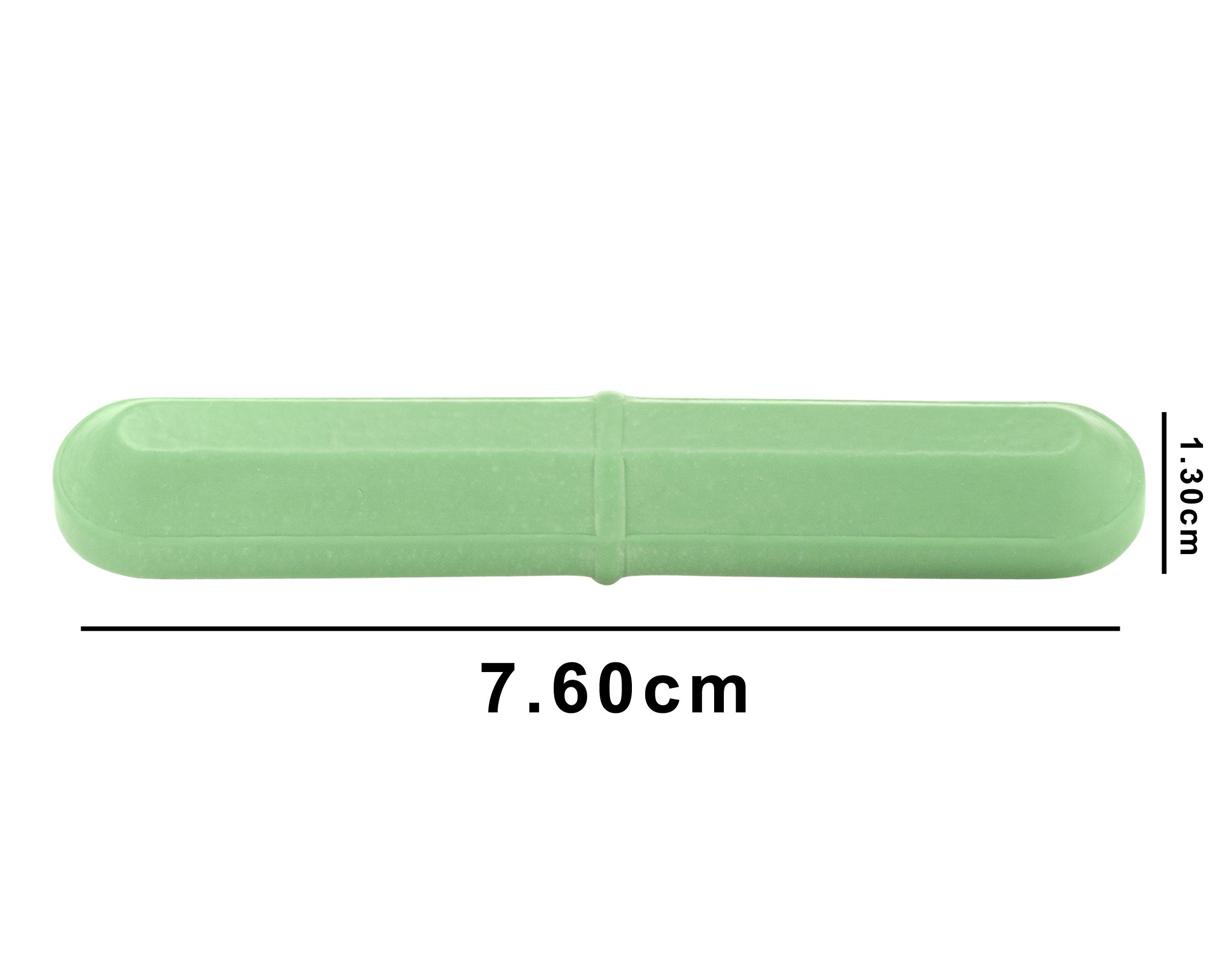 SP Bel-Art Spinbar Rare Earth Teflon Octagon Magnetic Stirring Bar; 7.60 x 1.30cm, Green