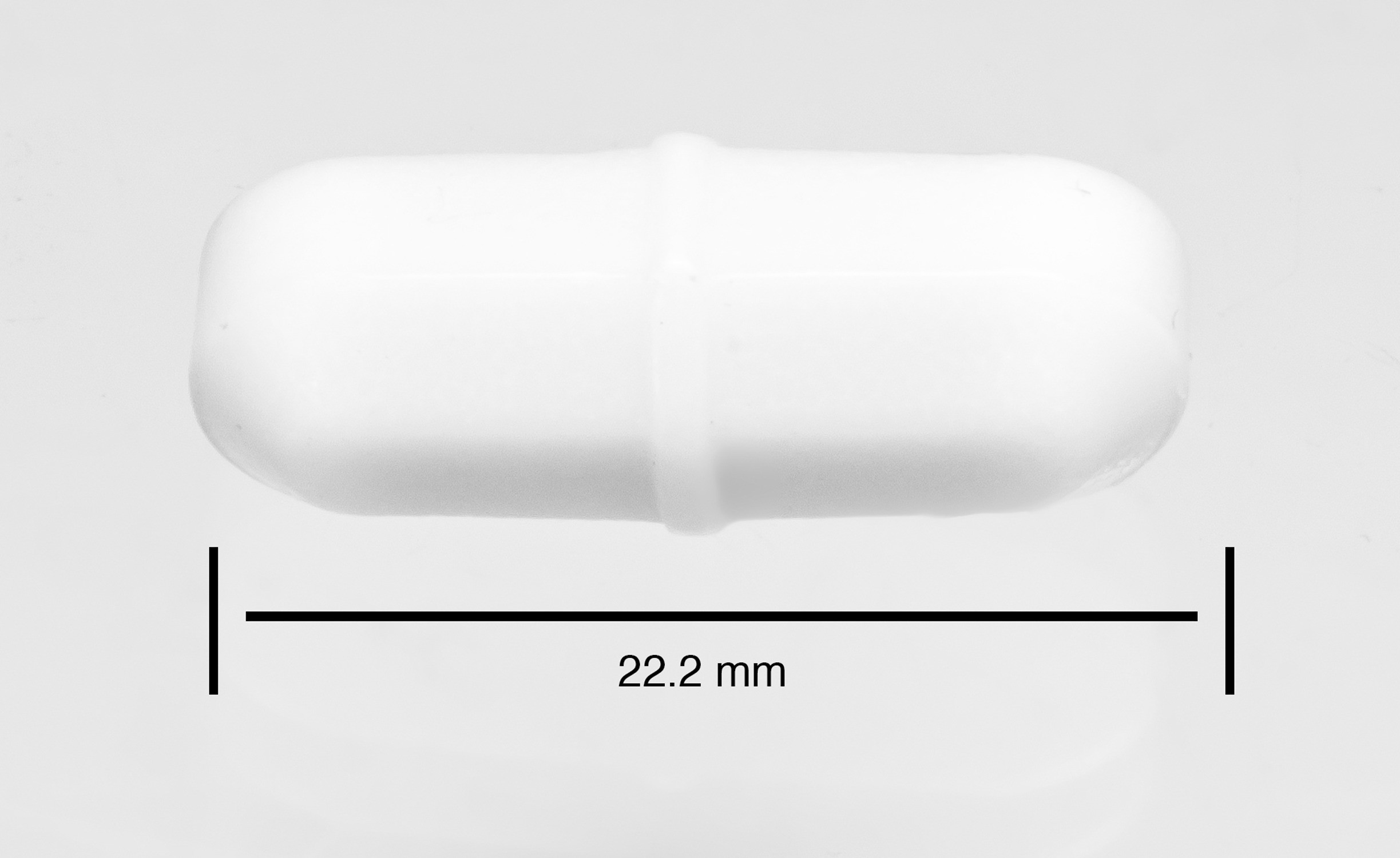 SP Bel-Art Spinbar Teflon Octagon Magnetic Stirring Bar; 22.2 x 8mm, White