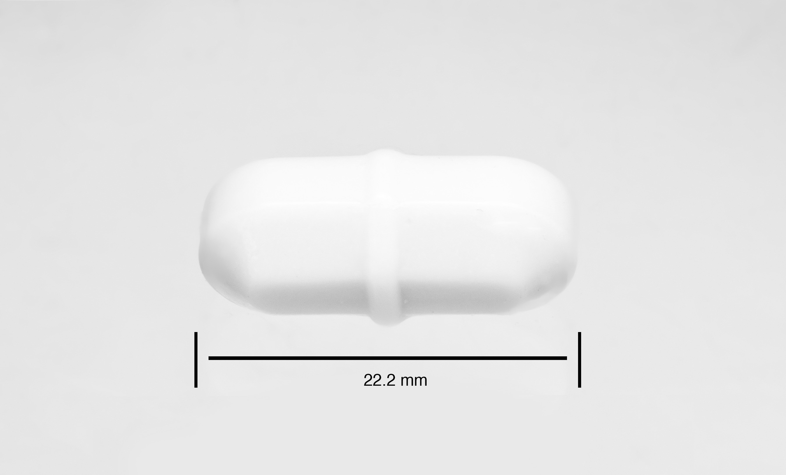 SP Bel-Art Spinbar Teflon Octagon Magnetic Stirring Bar; 22.2 x 9.5mm, White