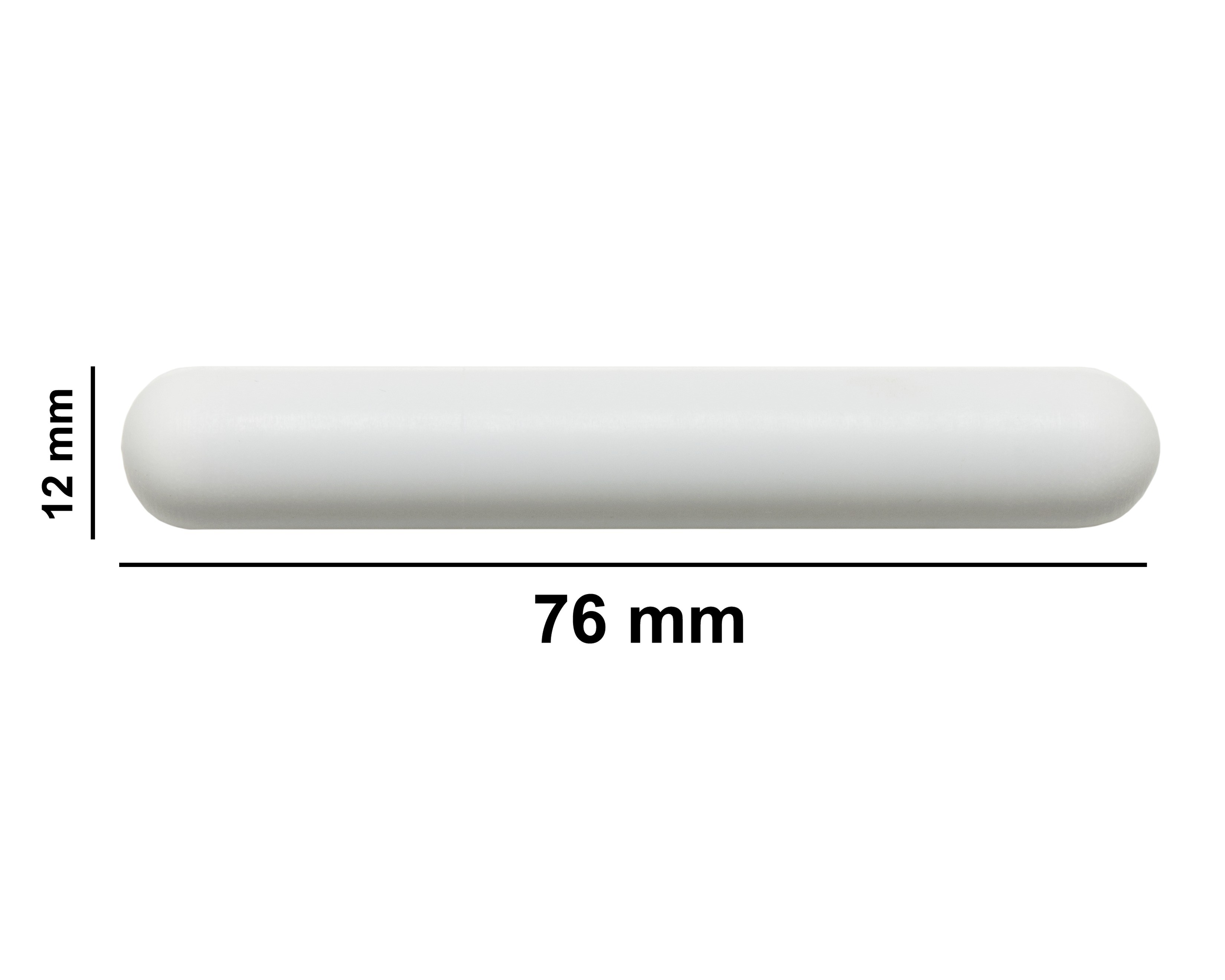 SP Bel-Art Plain Spinbar Magnetic Stirring Bar; 76 x 12mm