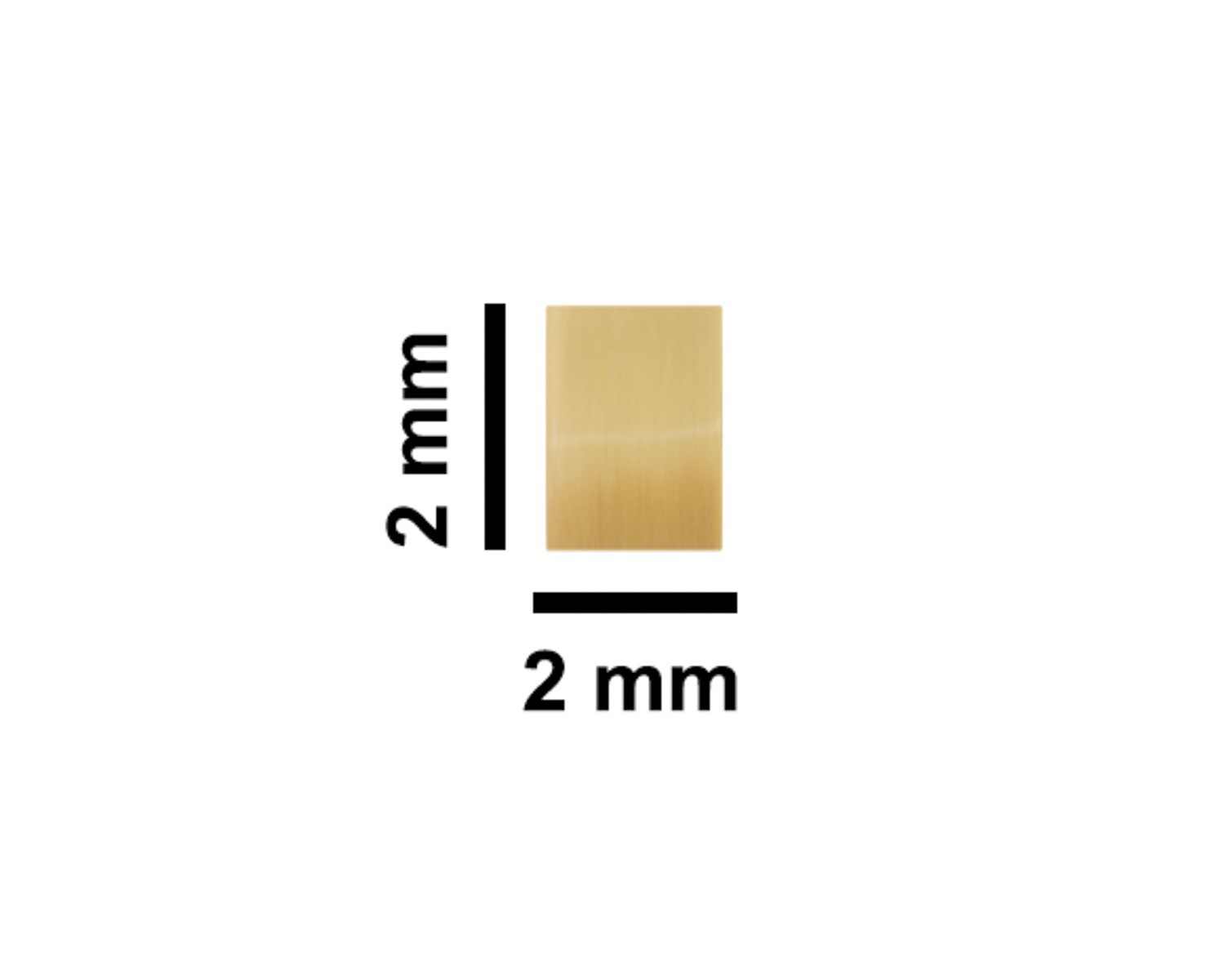 SP Bel-Art Spinbar Teflon Micro (Flea) Magnetic Stirring Bar; 2 x 2mm, Yellow