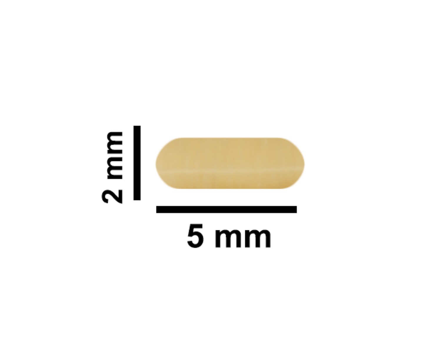SP Bel-Art Spinbar Teflon Micro (Flea) Magnetic Stirring Bar; 5 x 2mm, Yellow