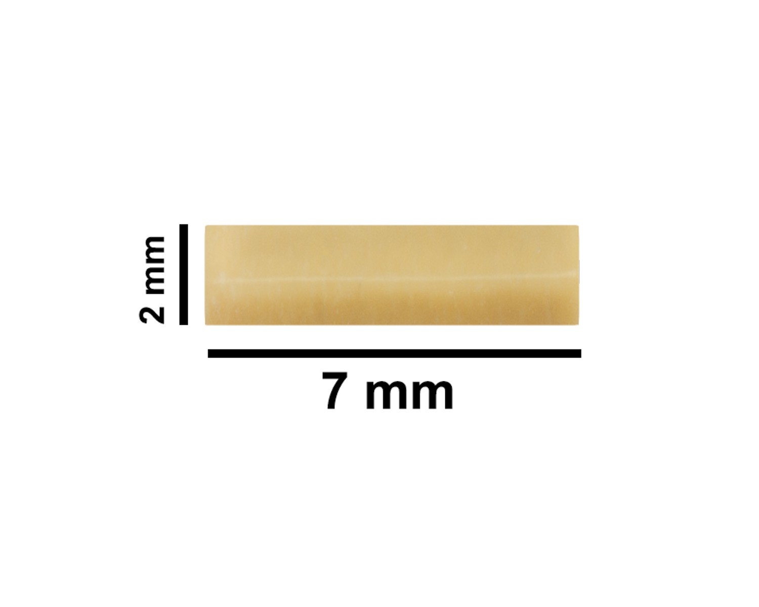 SP Bel-Art Spinbar Teflon Micro (Flea) Magnetic Stirring Bar; 7 x 2mm, Yellow