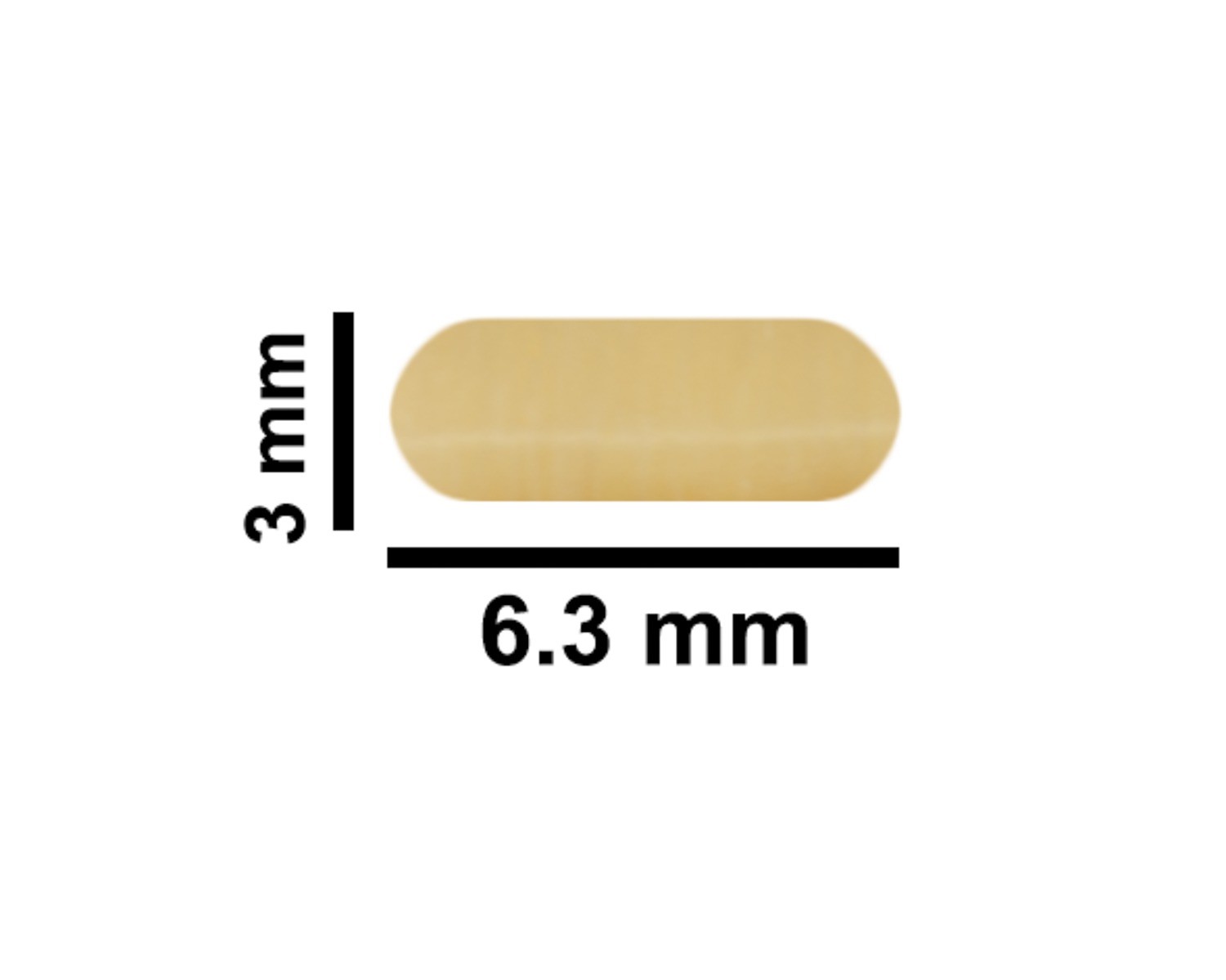 SP Bel-Art Spinbar Teflon Micro (Flea) Magnetic Stirring Bar; 6.35 x 3mm, Yellow