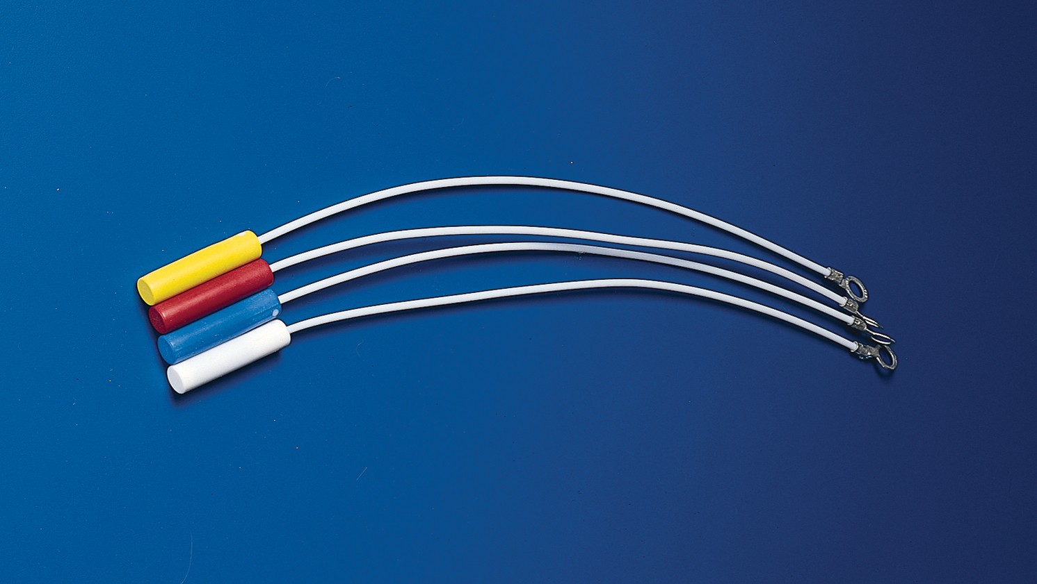SP Bel-Art Spinbar Flexible Teflon Magnetic Stirring Bar Retriever; 13 in. Length, 12.5 x 53mm, White
