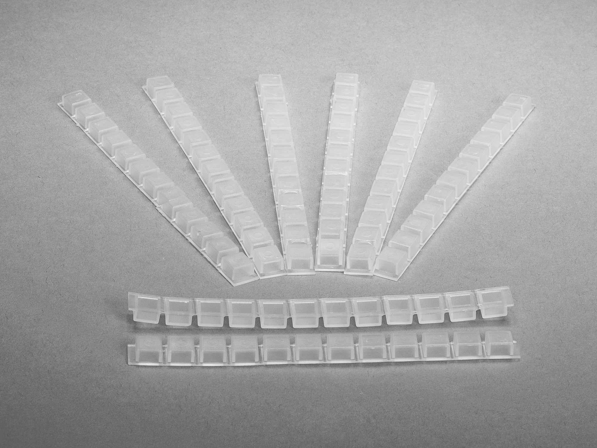 SP Bel-Art CUBE 2UBE Cap Strips; Polyethylene (Pack of 80)